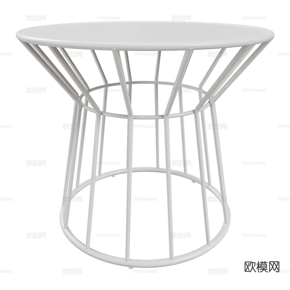 Sifas 现代边几3d模型