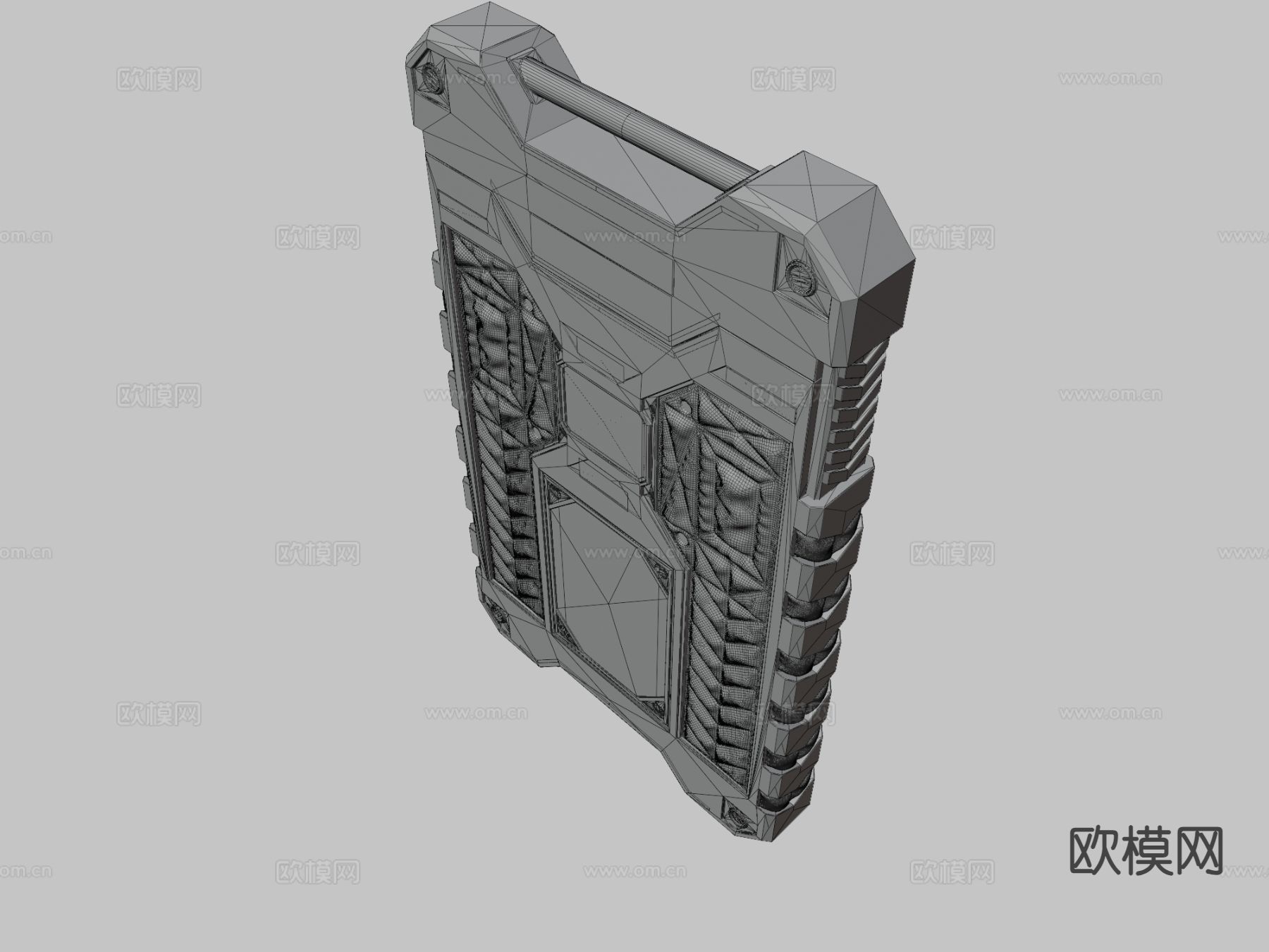 数据USBsu模型下载（渲染图1）