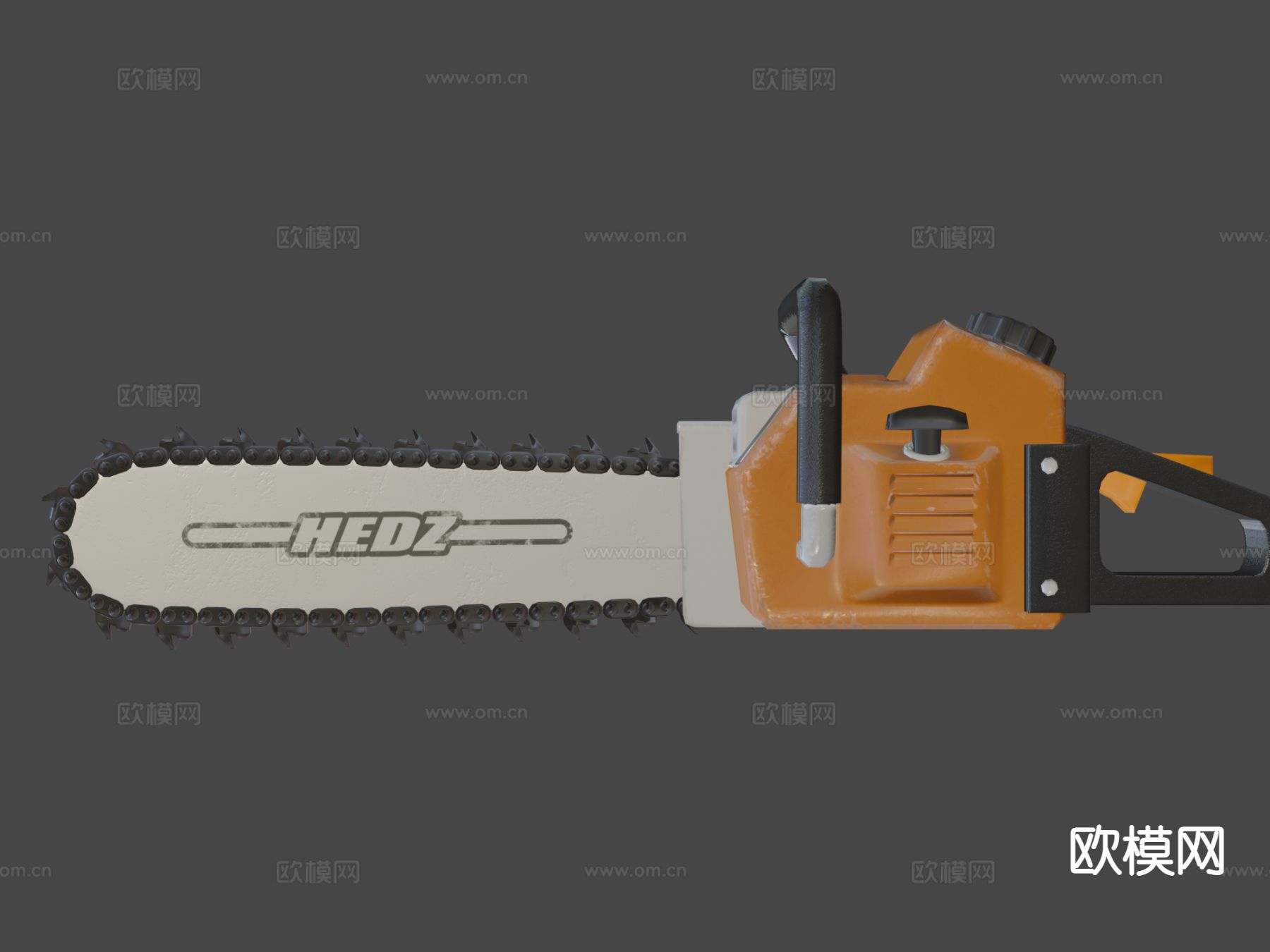 链锯su模型下载（渲染图7）