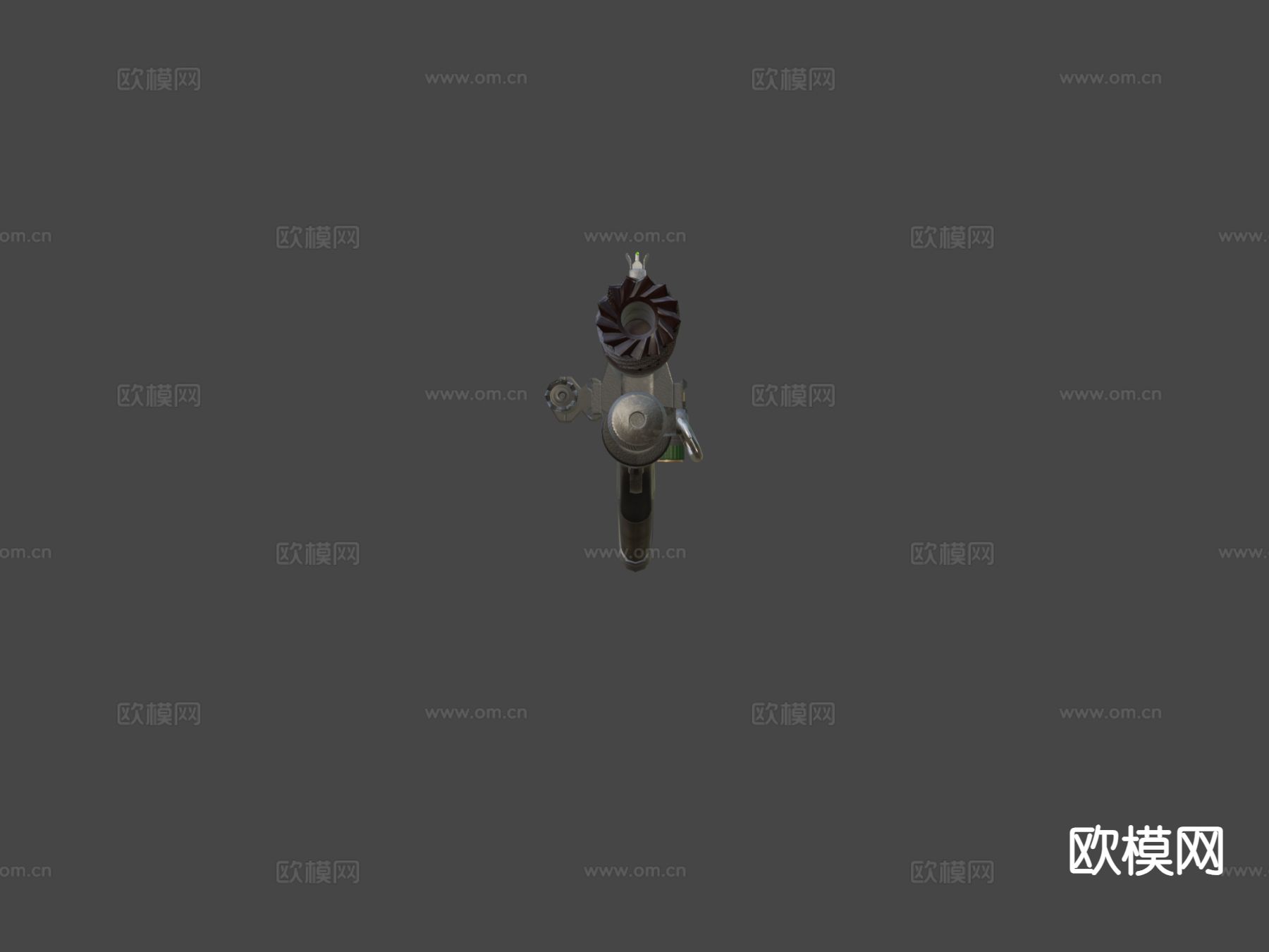 雷明顿870 霰弹枪 枪支 枪械su模型下载（渲染图6）