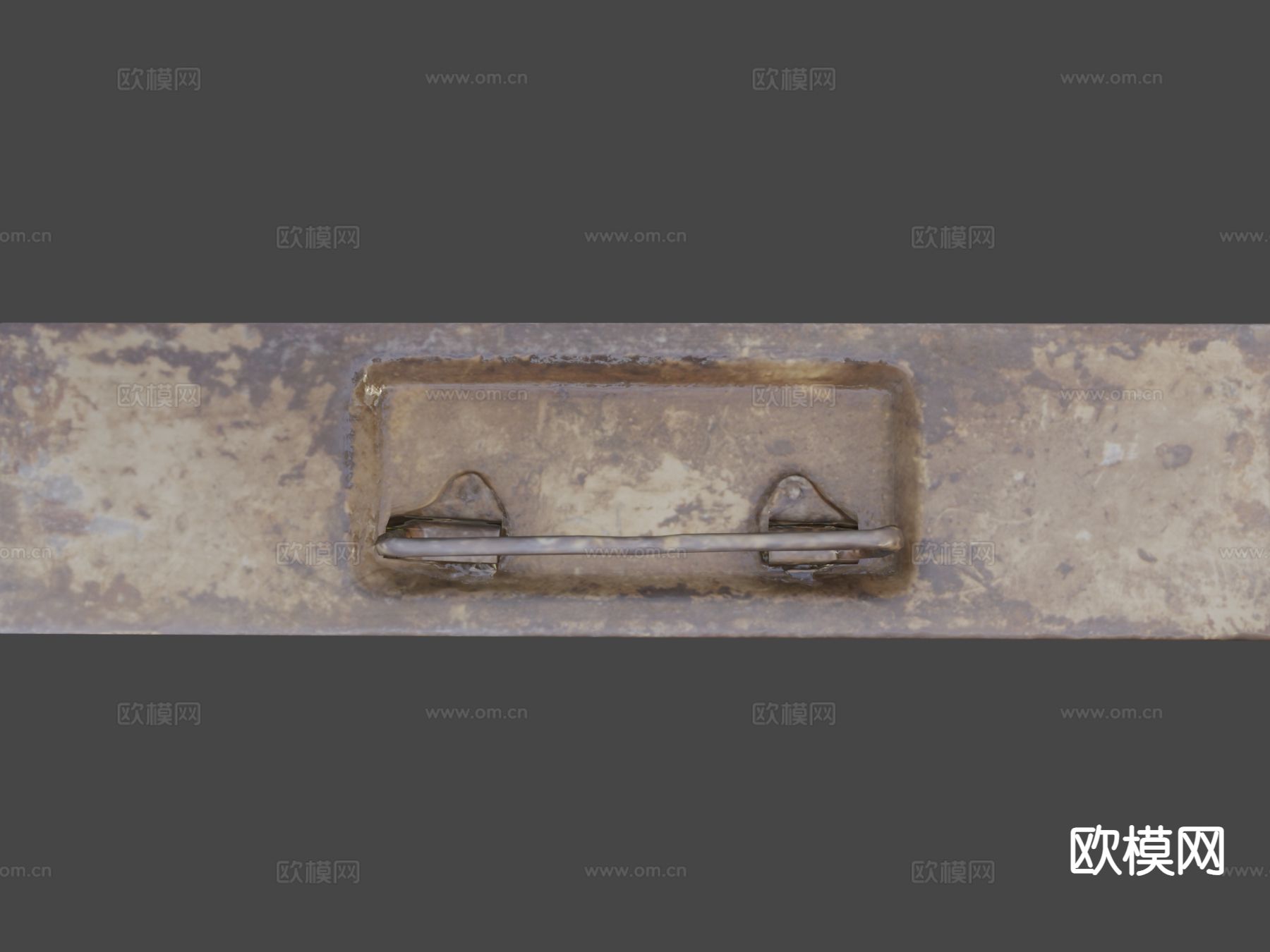 德国弹药箱su模型下载（渲染图5）