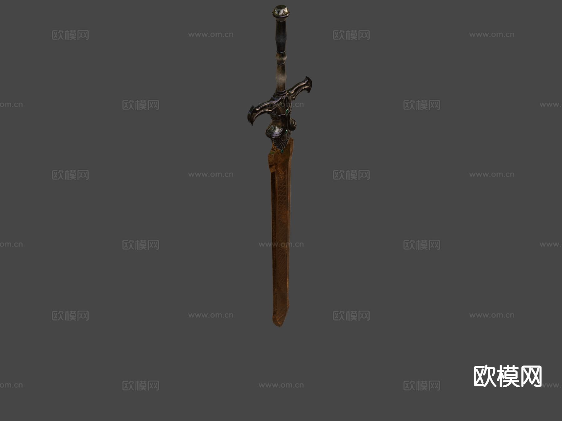 幻想剑su模型下载（渲染图5）
