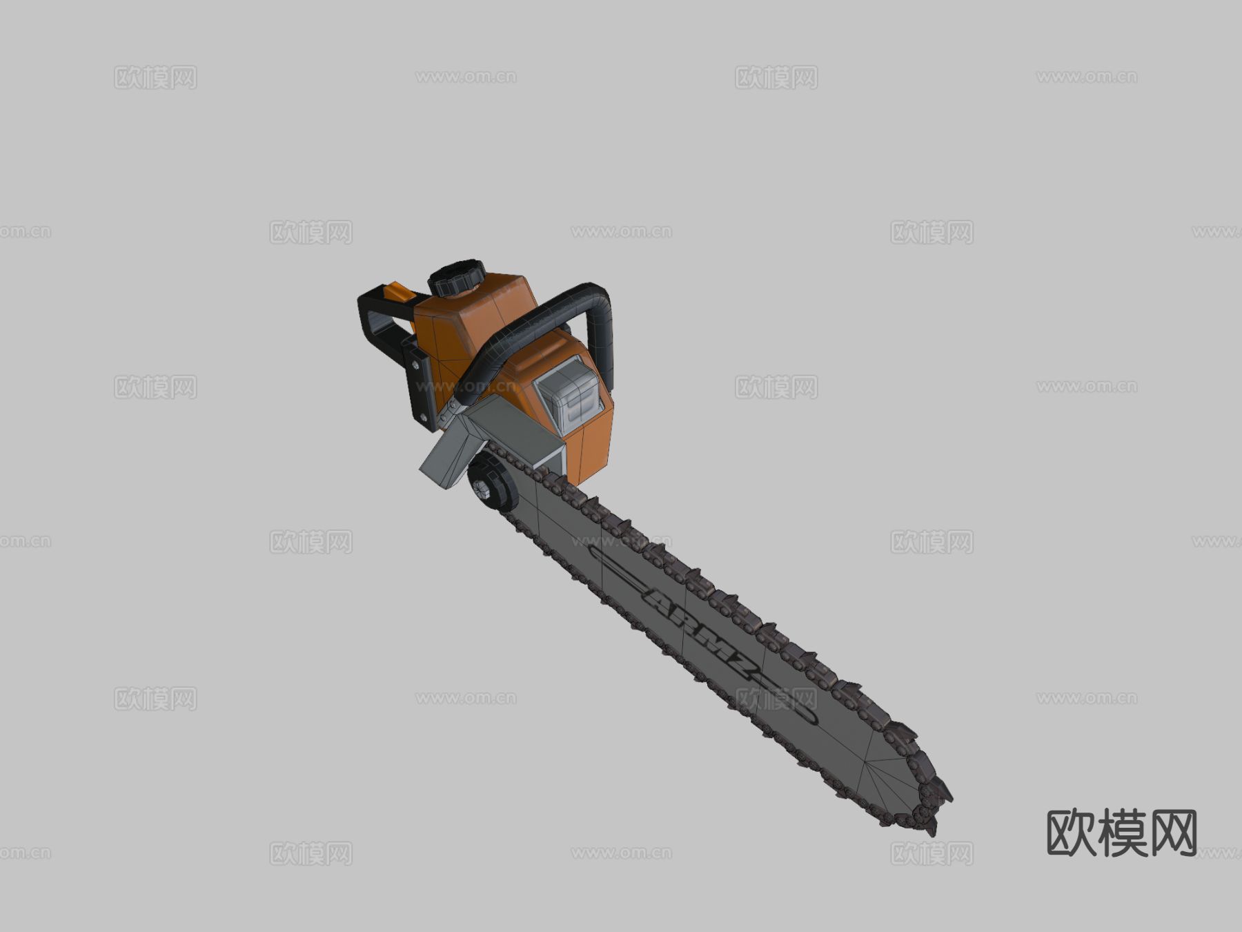 链锯su模型下载（渲染图3）