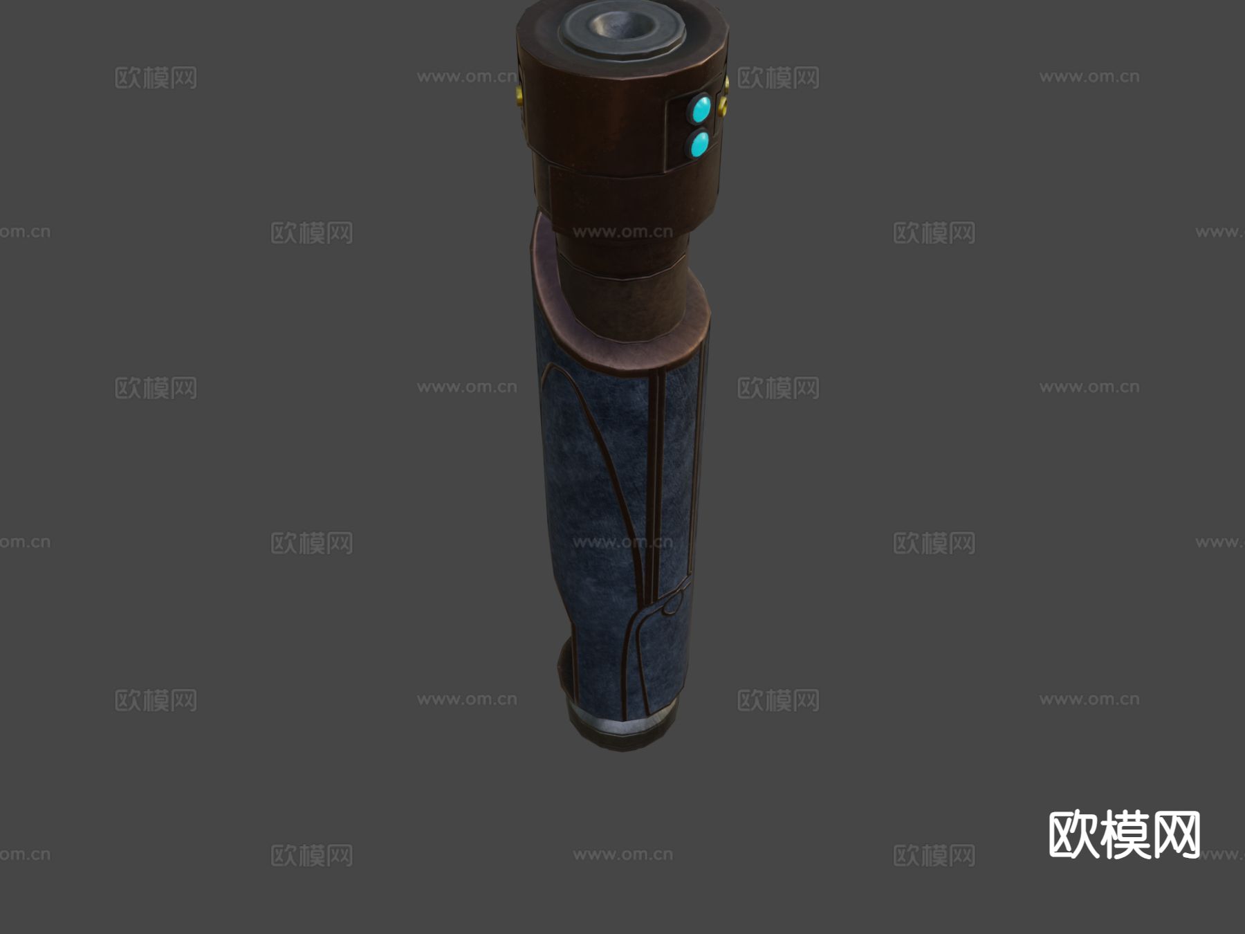执政官激光剑 游戏道具su模型下载（渲染图6）