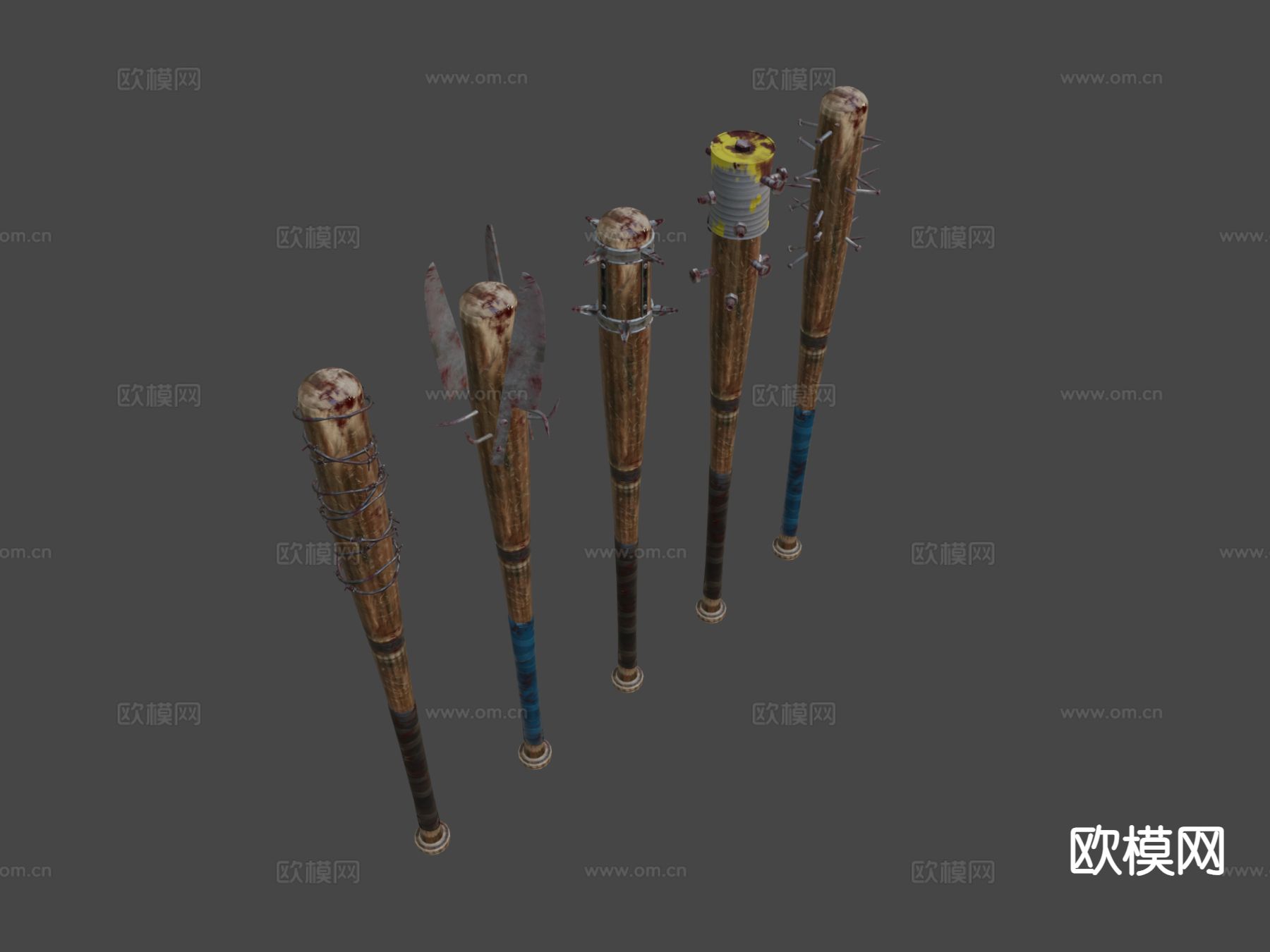 棒球棍包su模型下载（渲染图6）