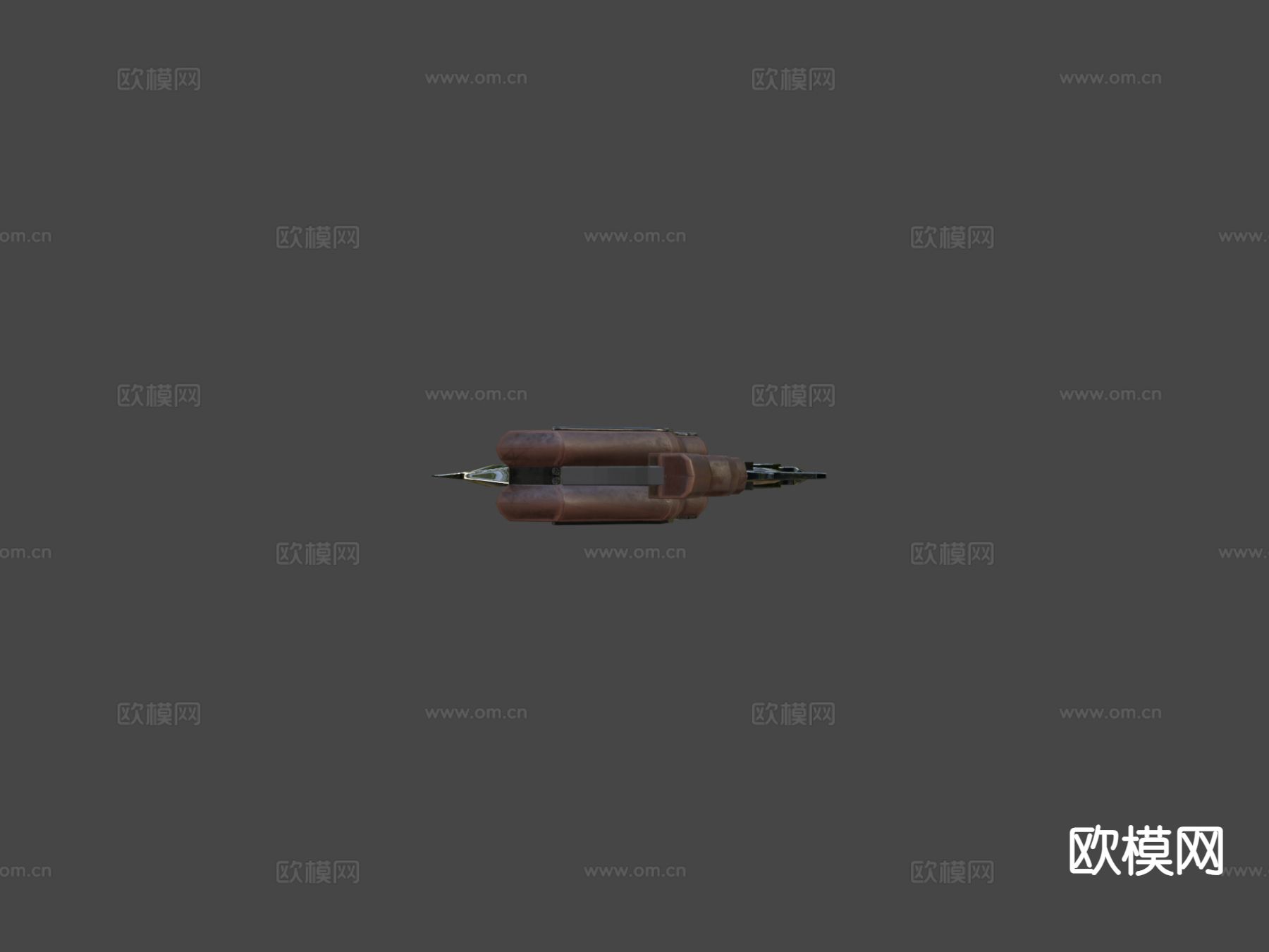 巨斧su模型下载（渲染图5）