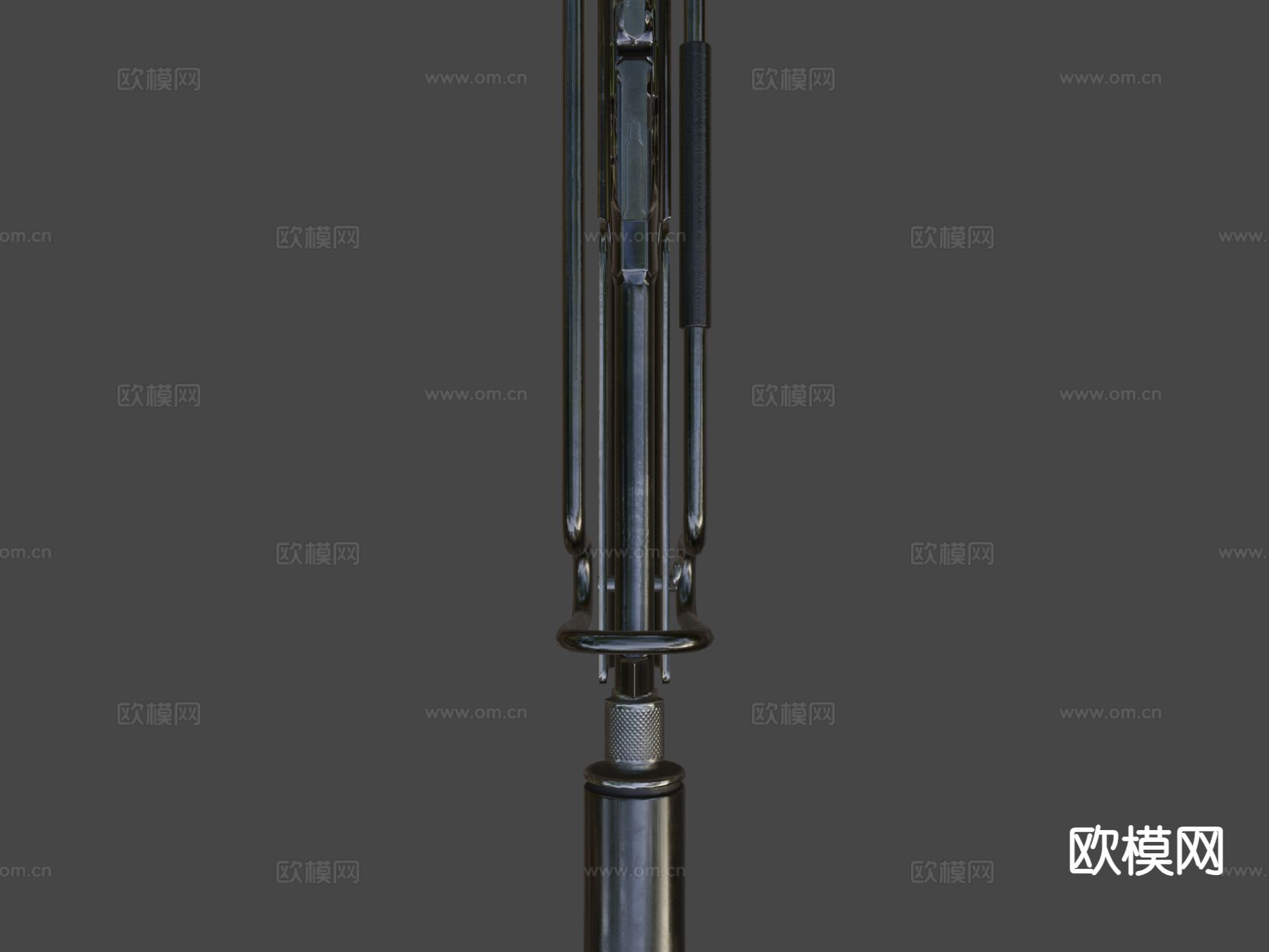 毛瑟M712突击卡宾枪su模型下载（渲染图7）