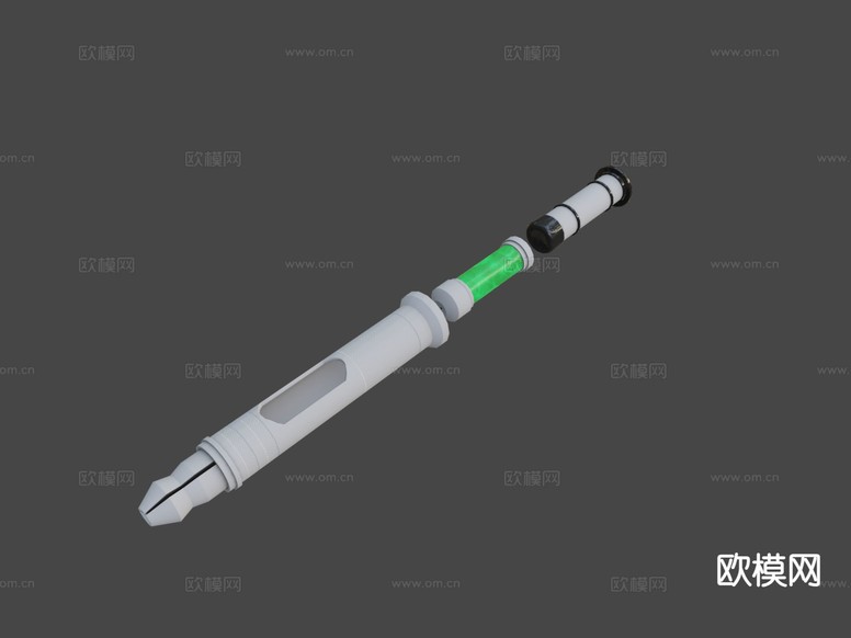 医疗注射器su模型下载(渲染图6)