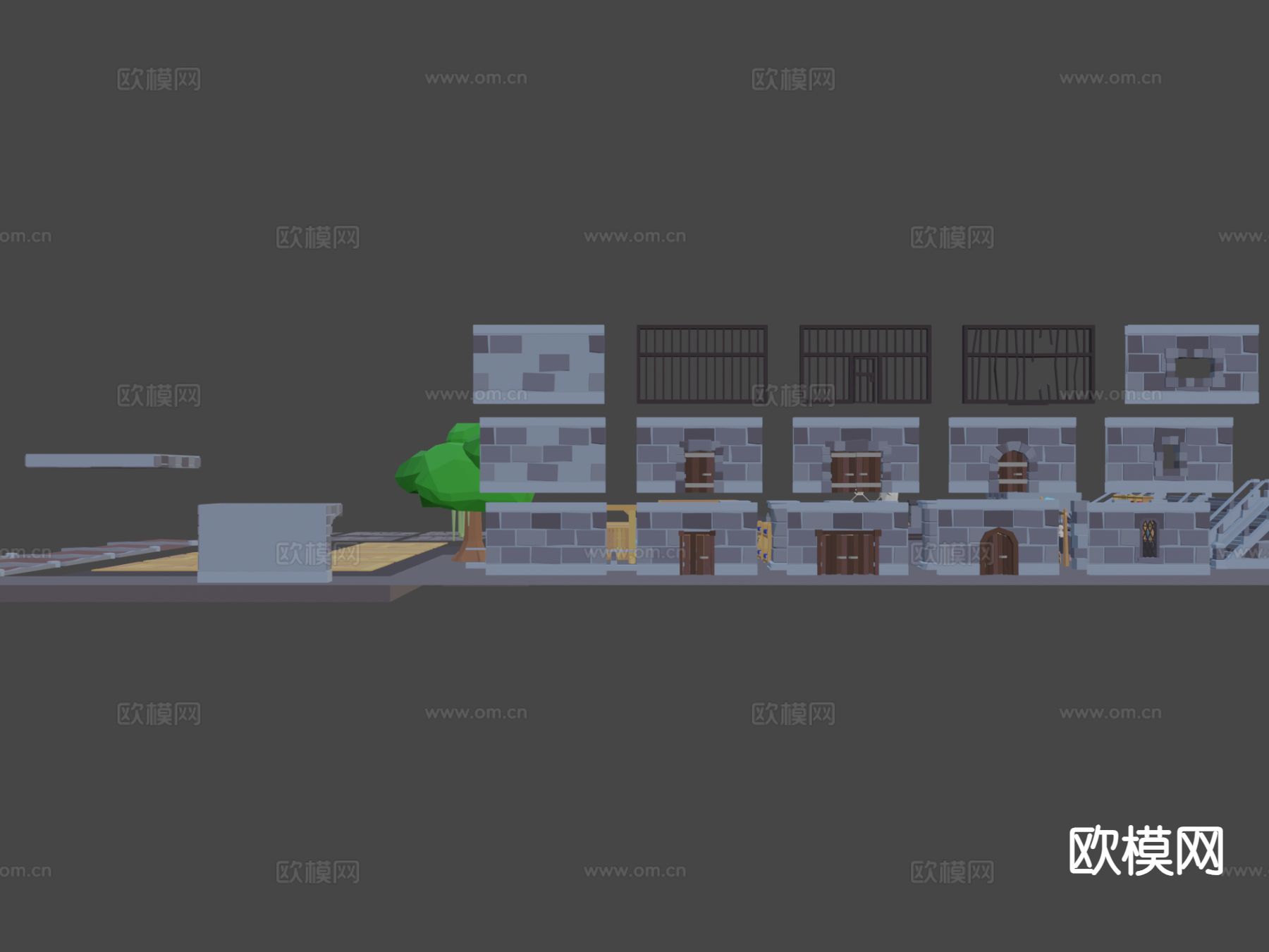 地下城包su模型下载（渲染图5）