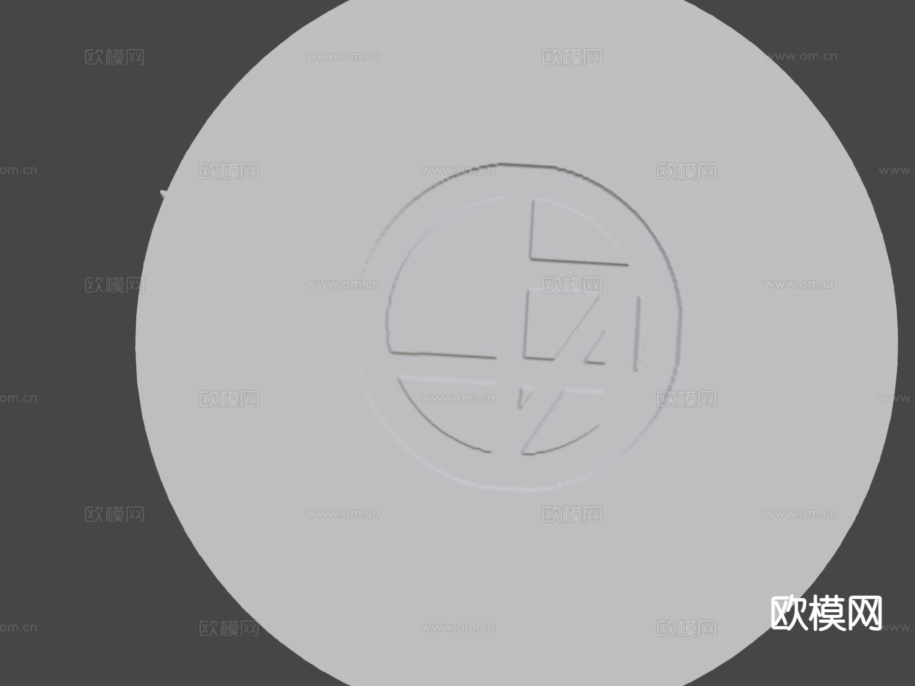 Ellie- 石膏雕像 人物雕塑su模型下载（渲染图4）