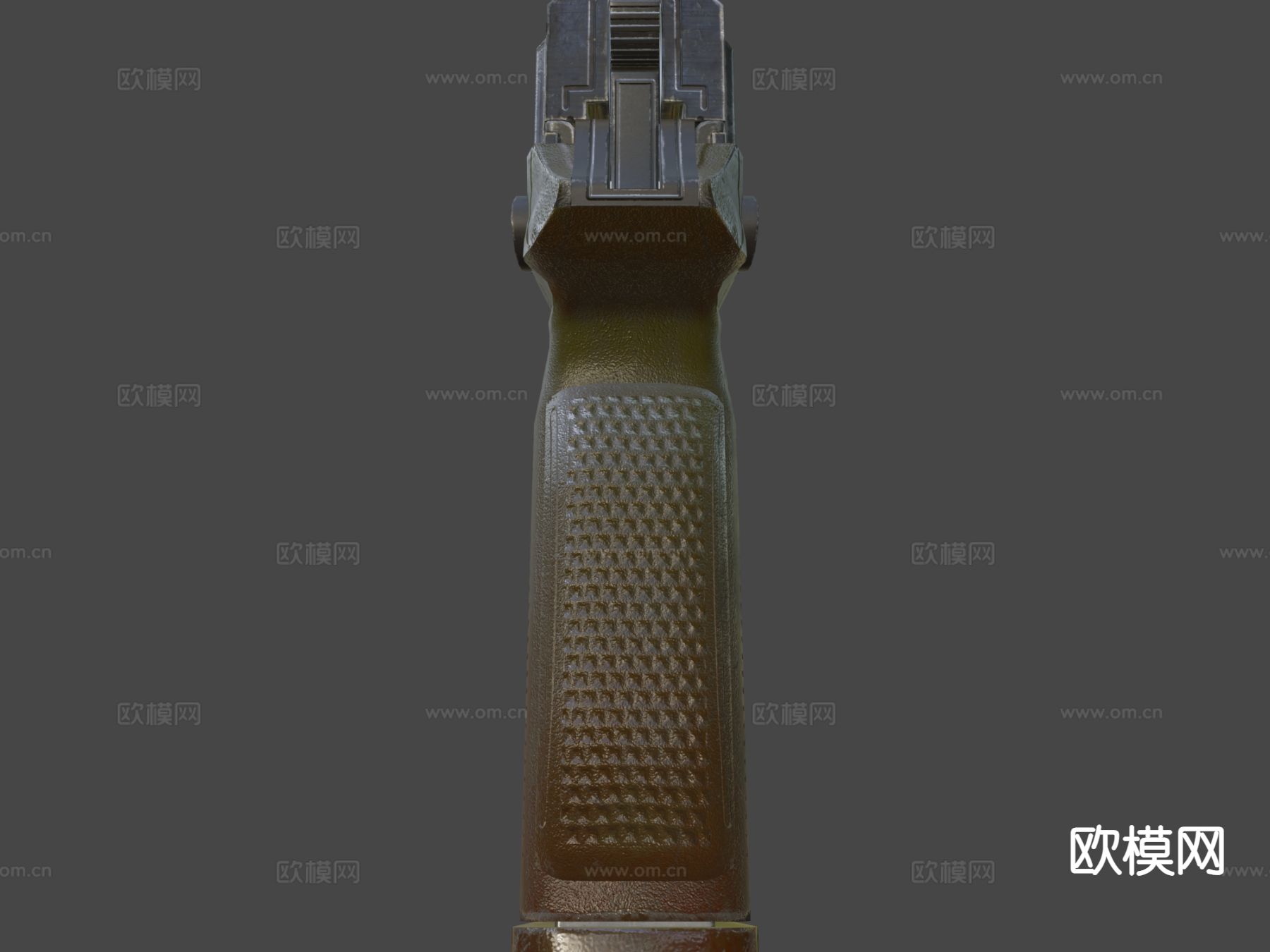 毒蛇FNX-45手枪su模型下载（渲染图5）