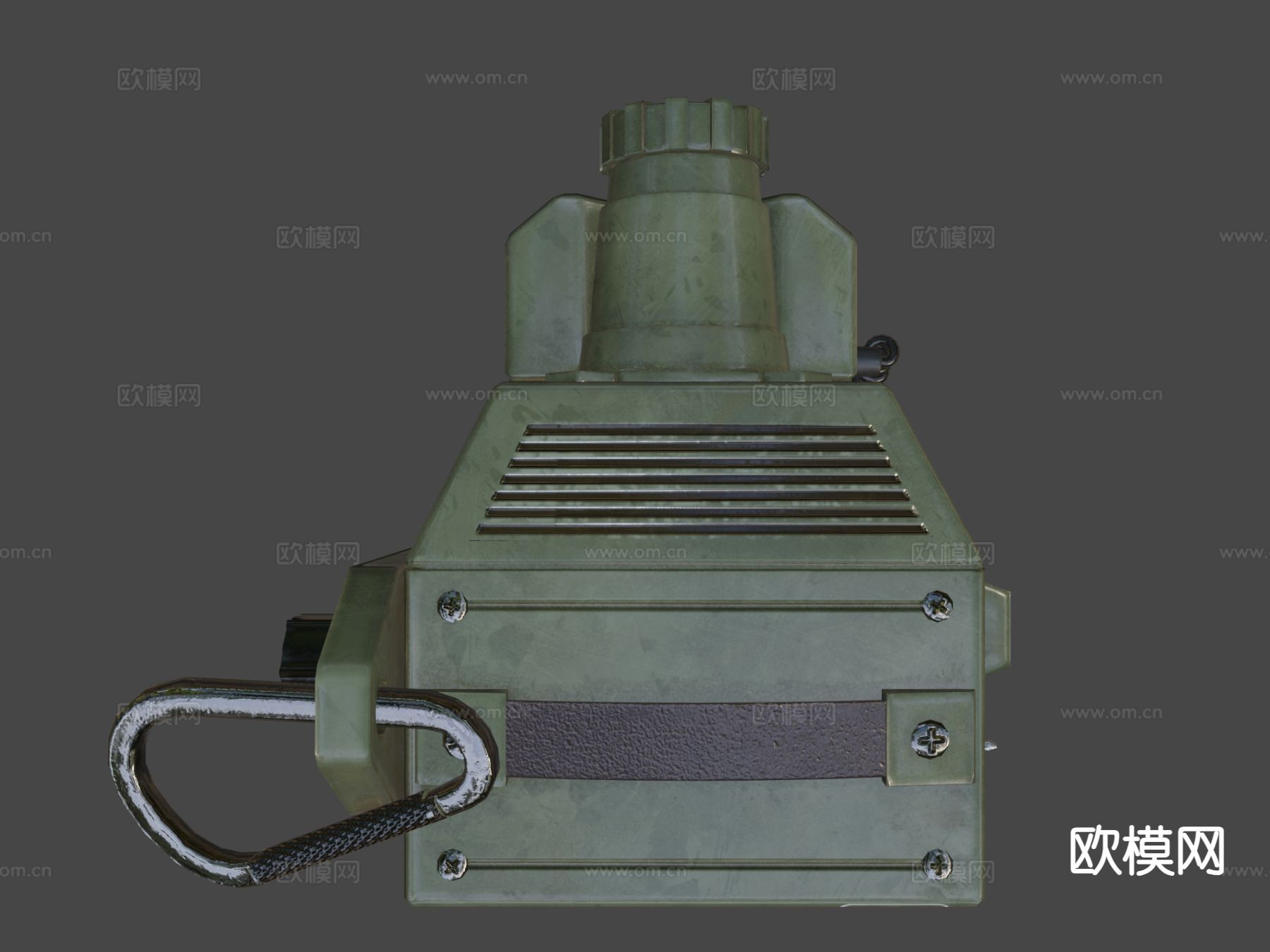 异形运动追踪器su模型下载（渲染图4）