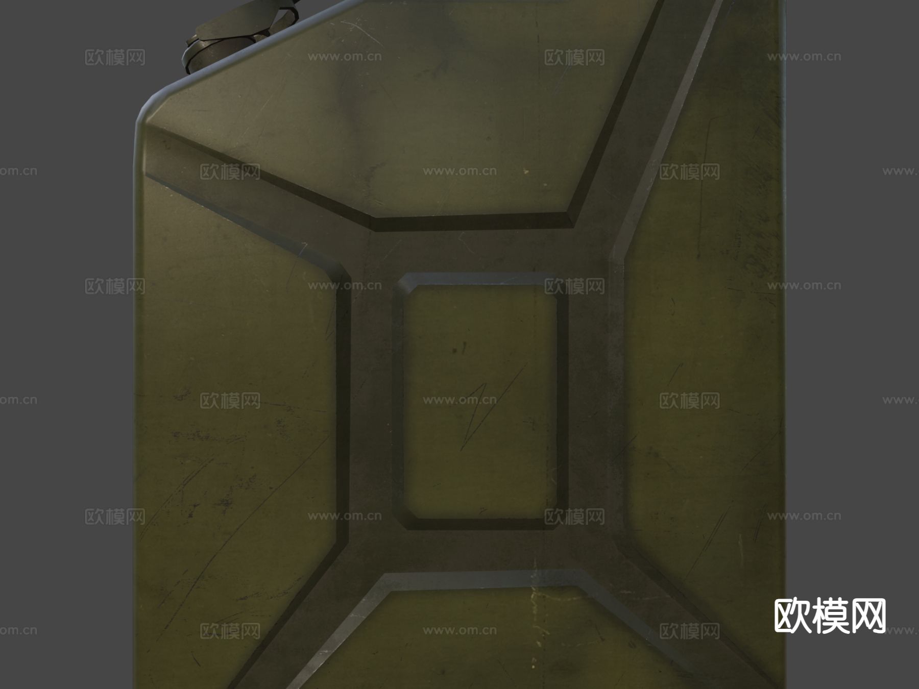 杰瑞罐 汽油罐su模型下载（渲染图4）