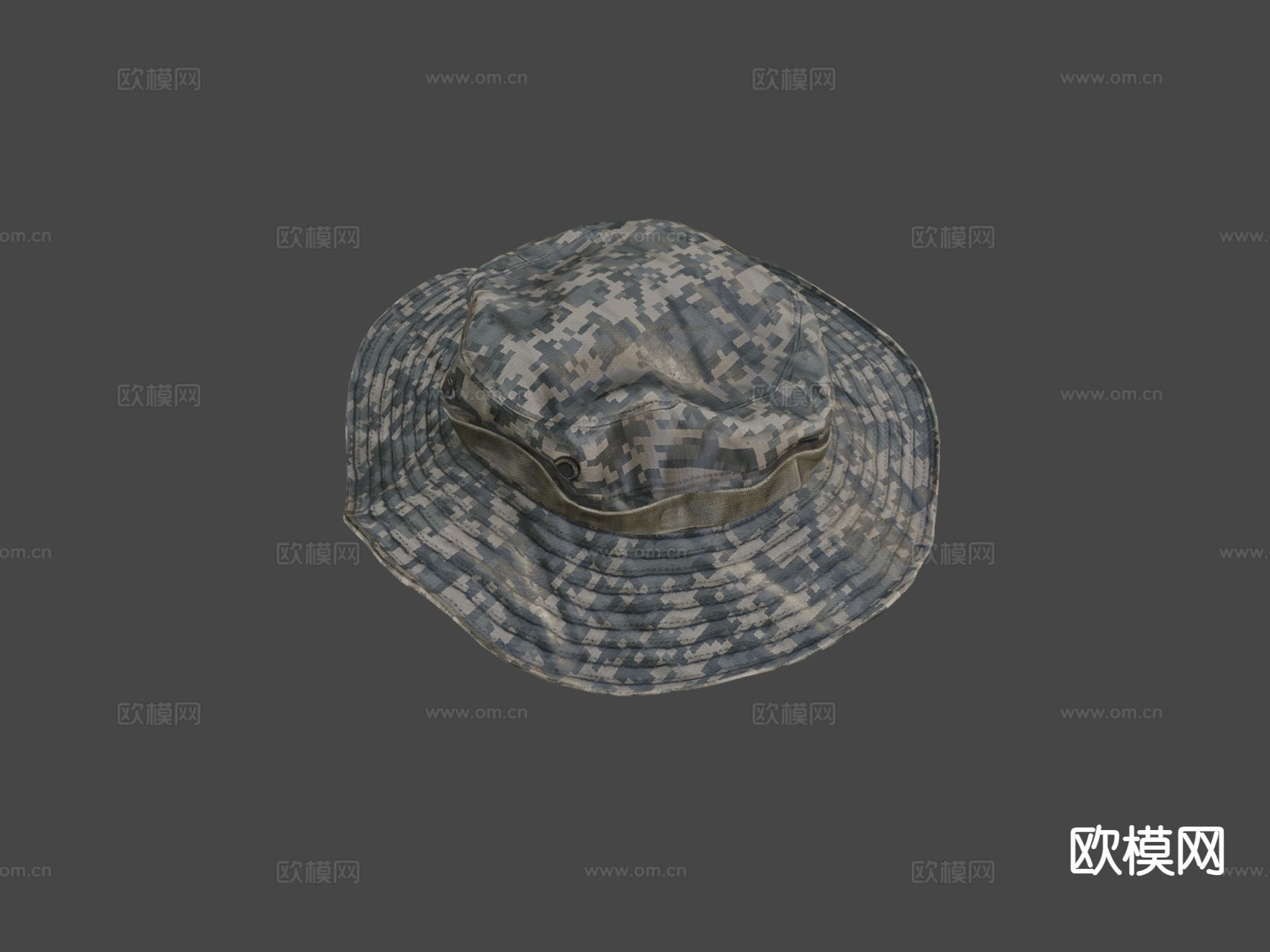 帽子 军帽su模型下载（渲染图7）