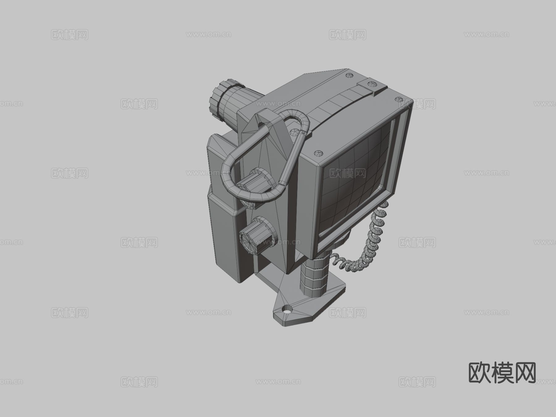 异形运动追踪器su模型下载（渲染图3）