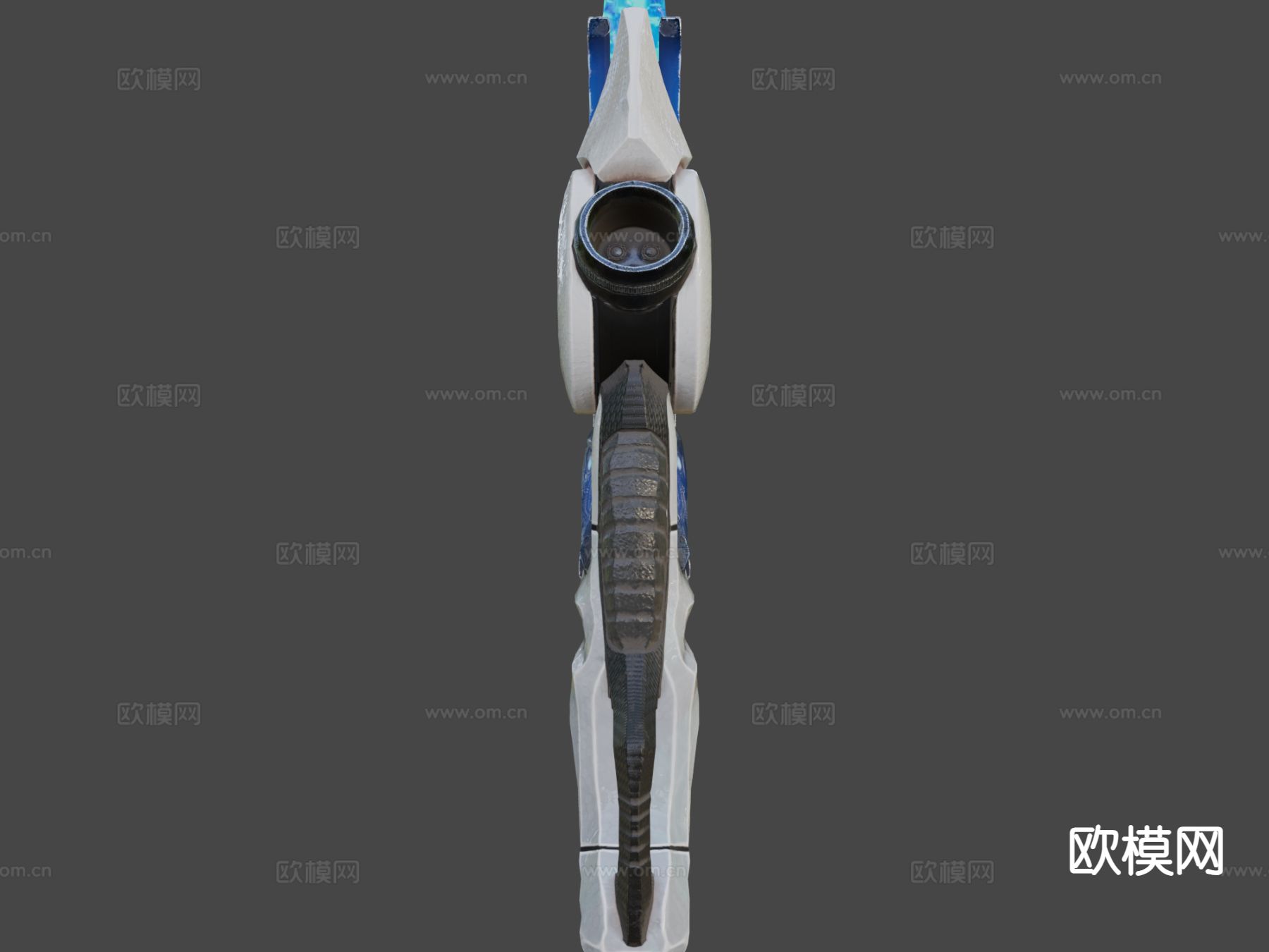 等离子斧su模型下载（渲染图4）