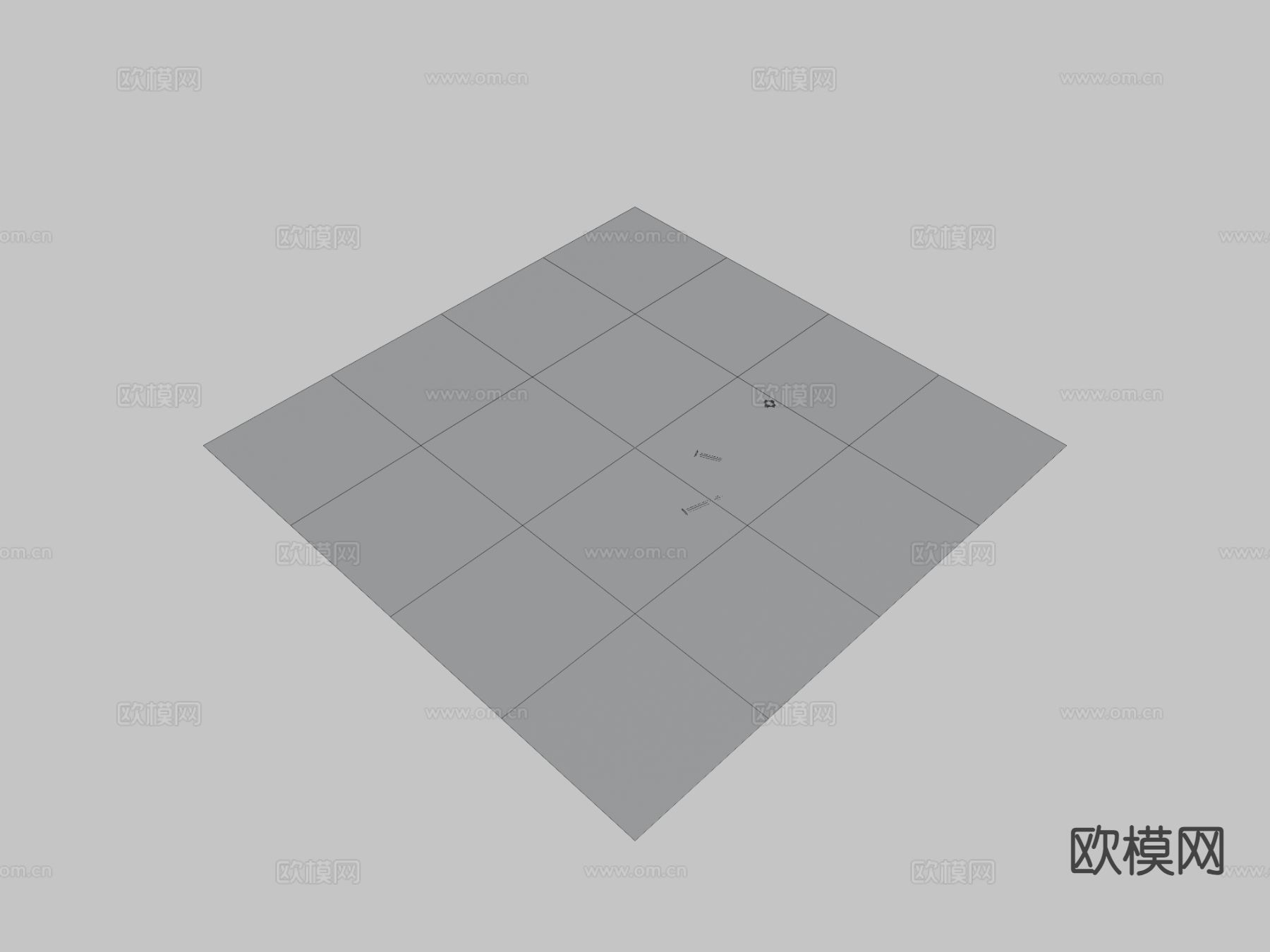 M79 榴弹发射器 火枪su模型下载（渲染图3）