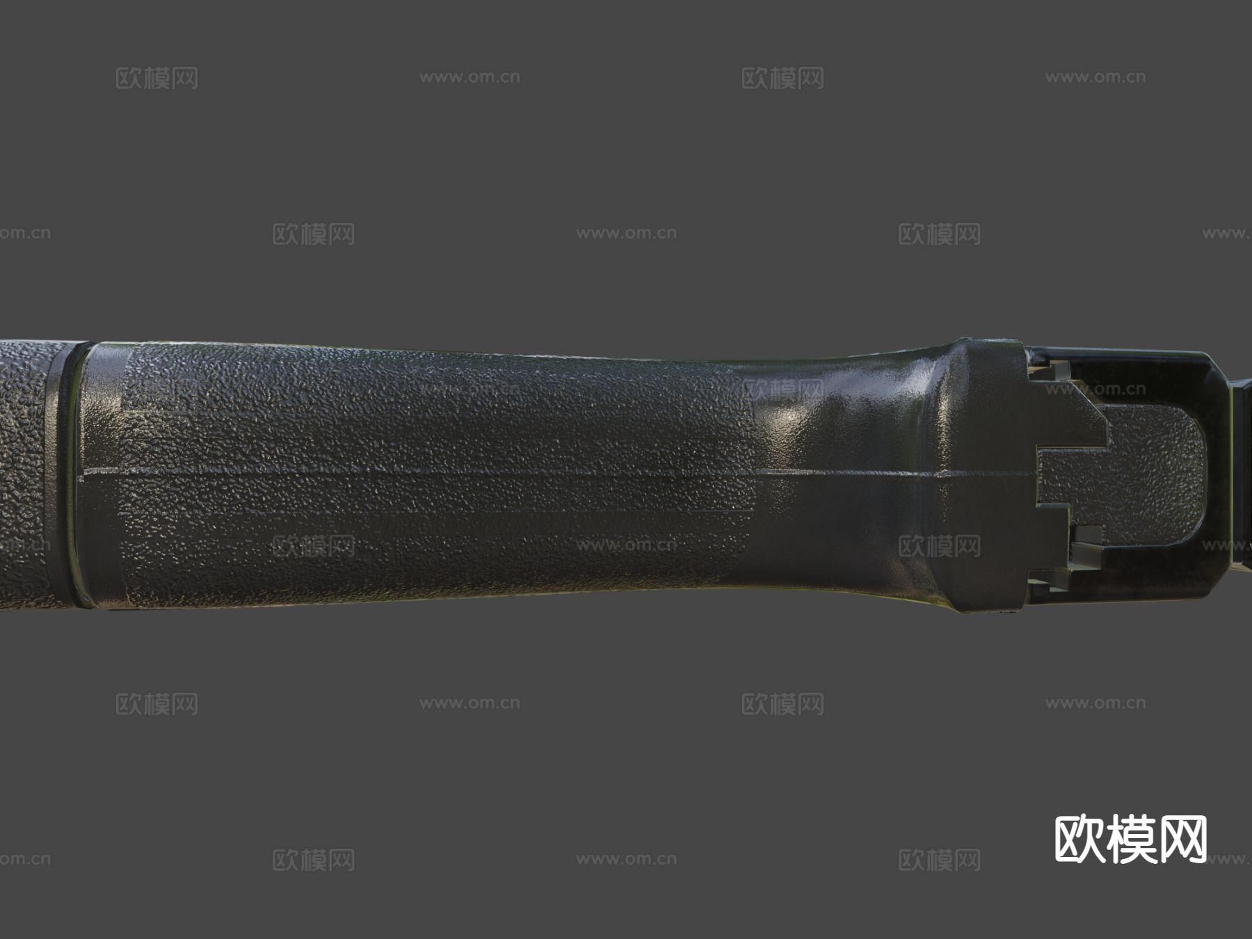 手枪 枪支 枪械su模型下载（渲染图5）