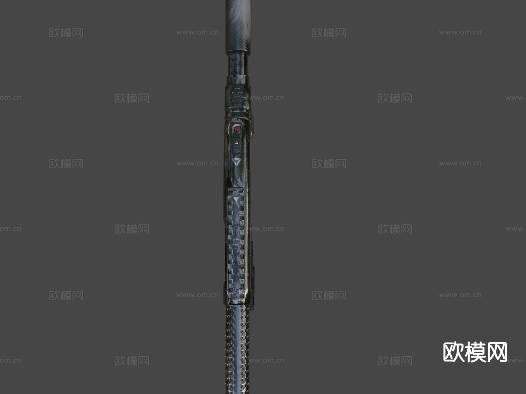 泵动式霰弹枪 枪支 枪械su模型下载（渲染图7）