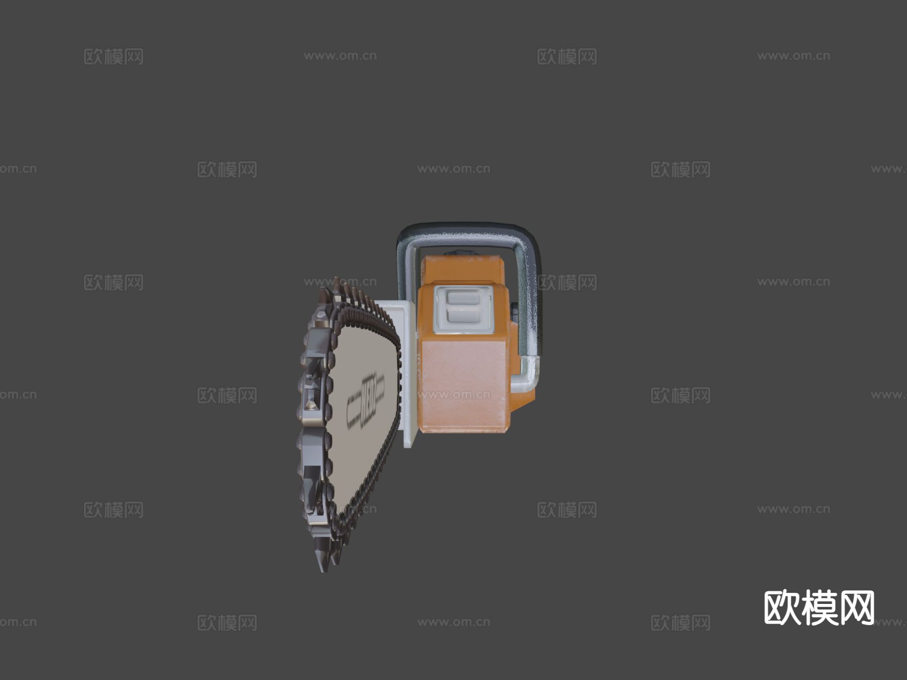 链锯su模型下载（渲染图6）
