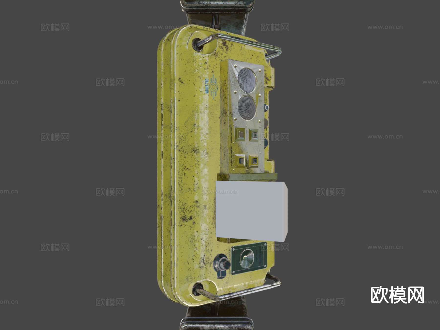 带电梯门su模型下载（渲染图4）