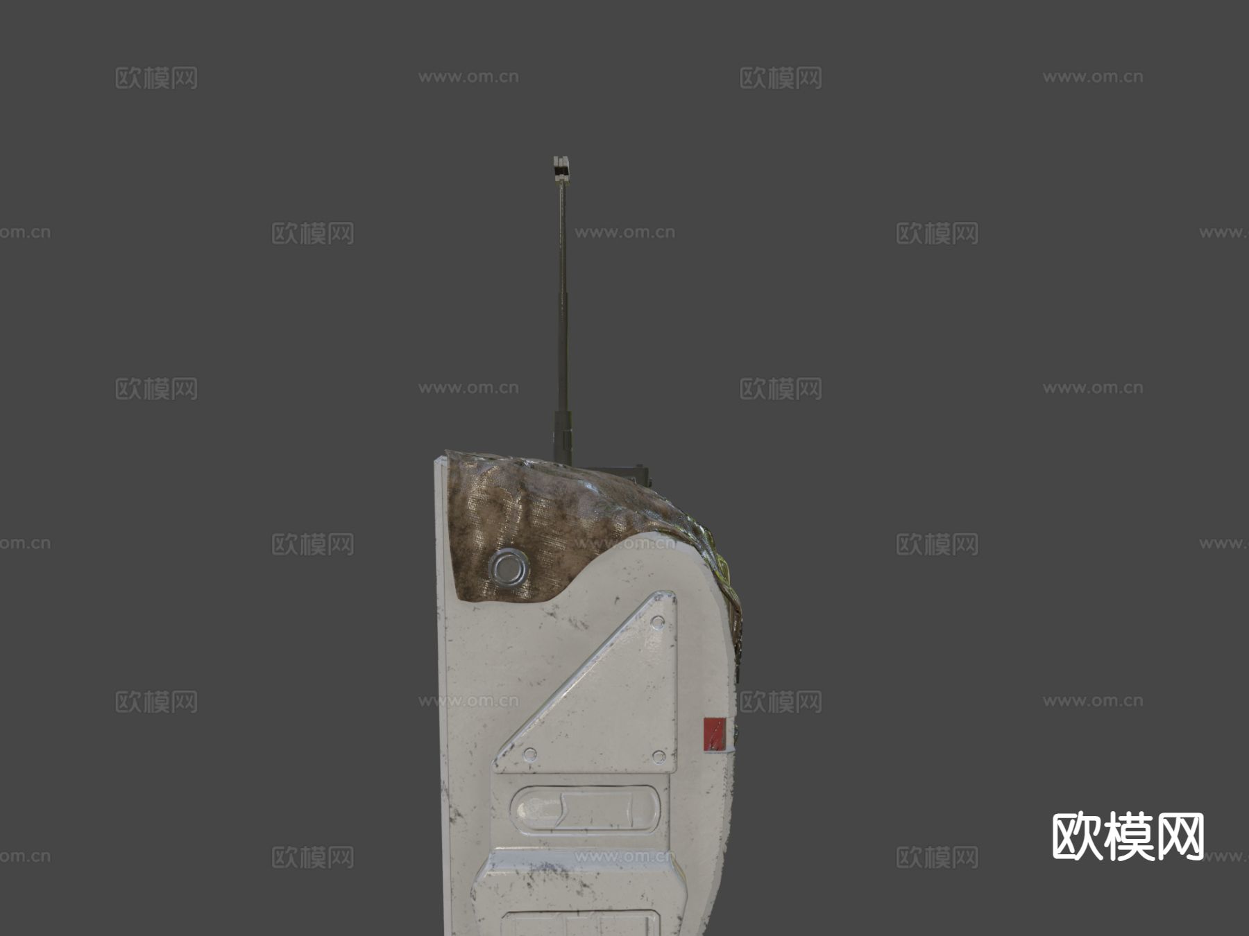 无线电 军事器械 su模型下载（渲染图4）