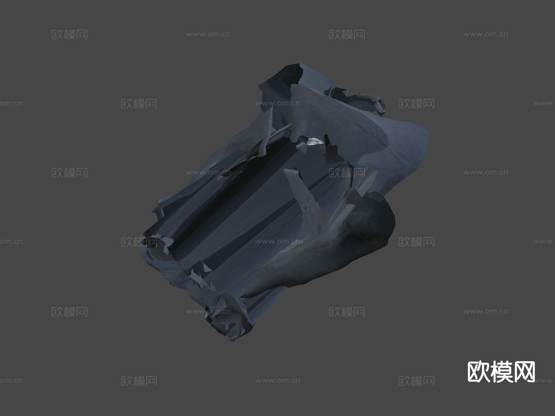 手枪 枪支 枪械su模型下载（渲染图4）