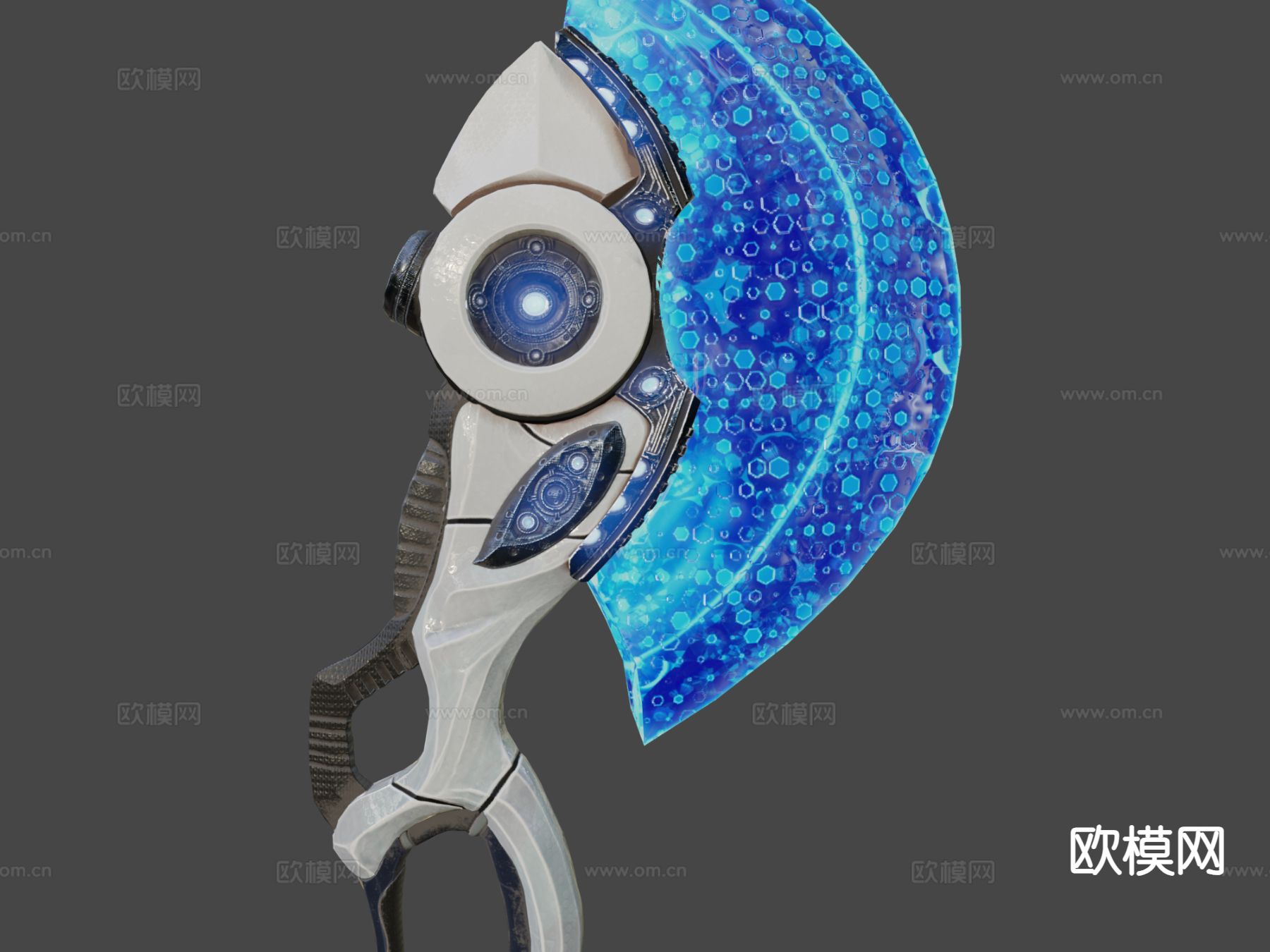 等离子斧su模型下载（渲染图6）