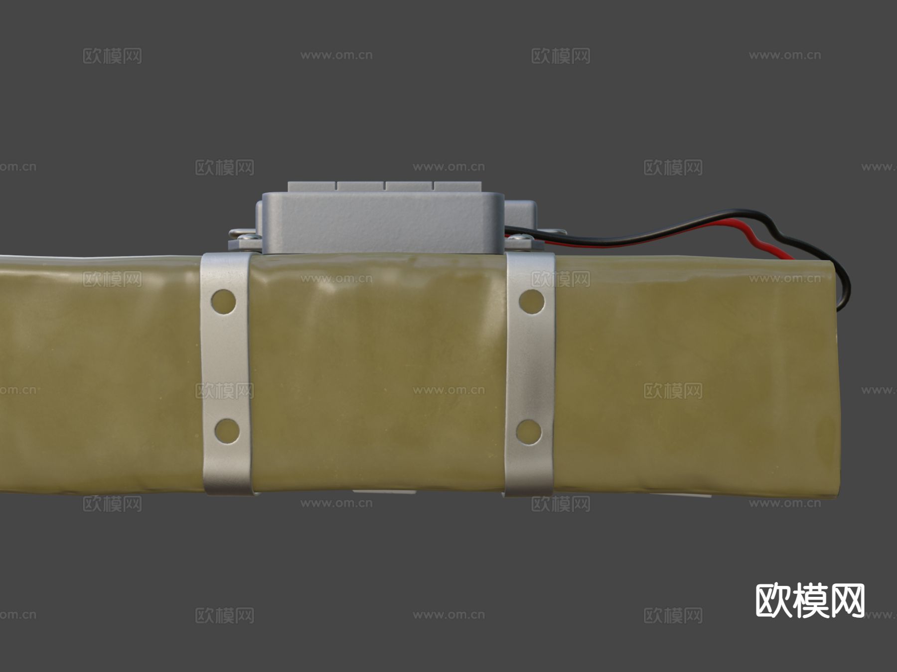 定时炸药 武器su模型下载（渲染图6）