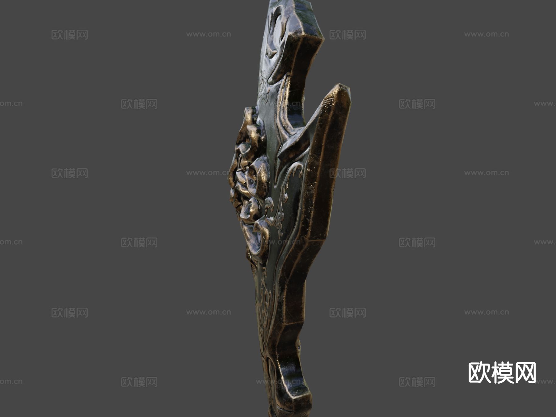 狮盾su模型下载（渲染图6）