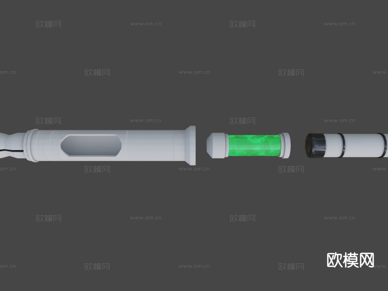 医疗注射器su模型下载(渲染图7)