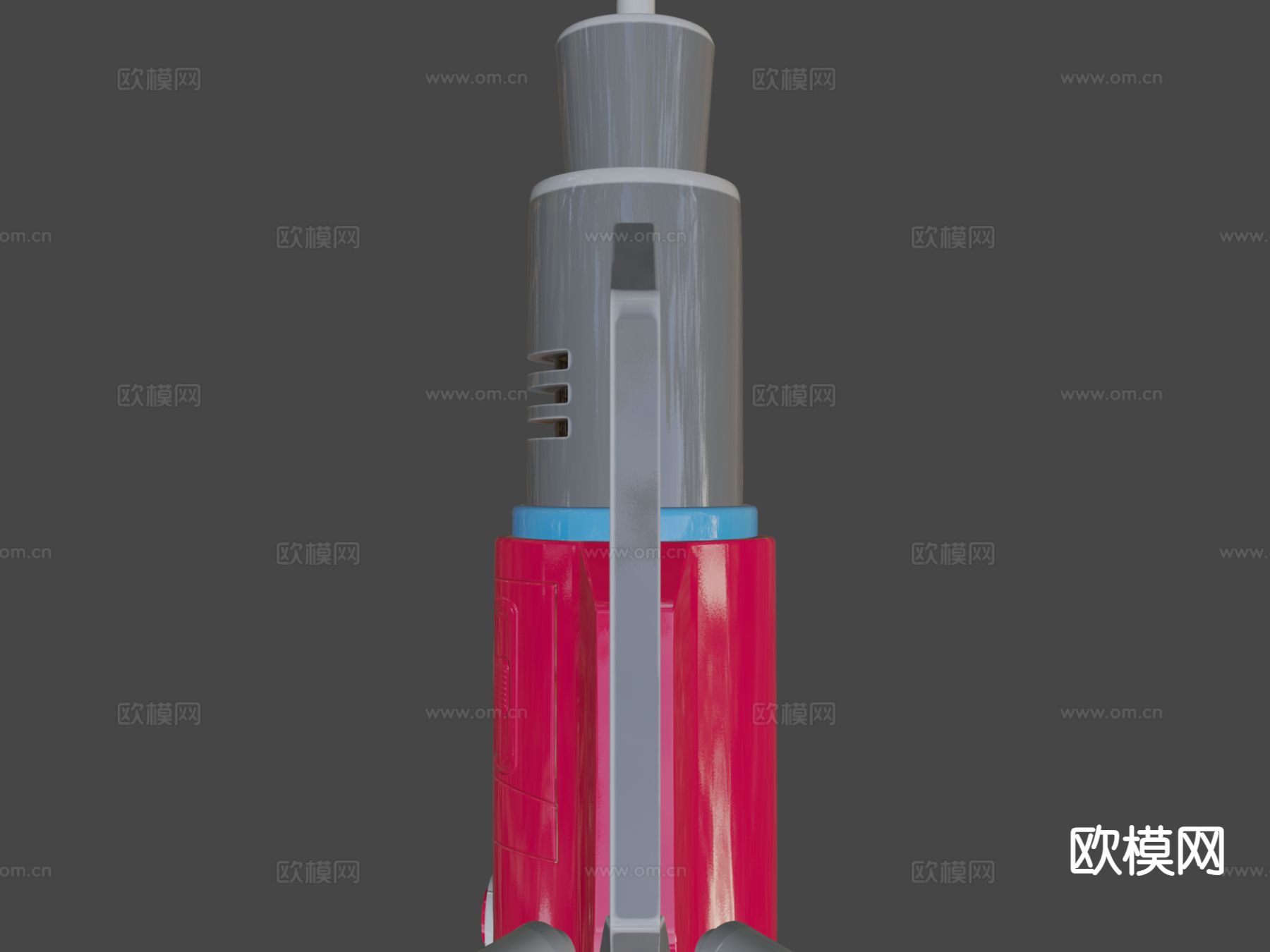复古枪su模型下载（渲染图6）