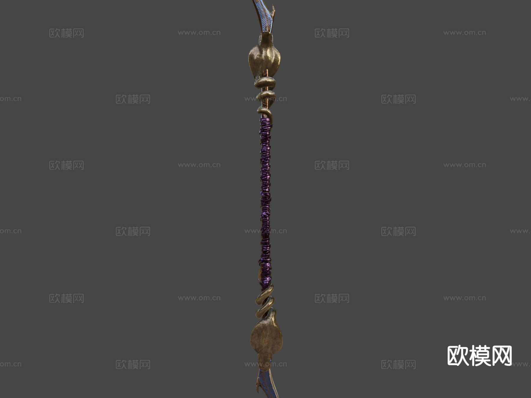 冥河双刃su模型下载（渲染图6）