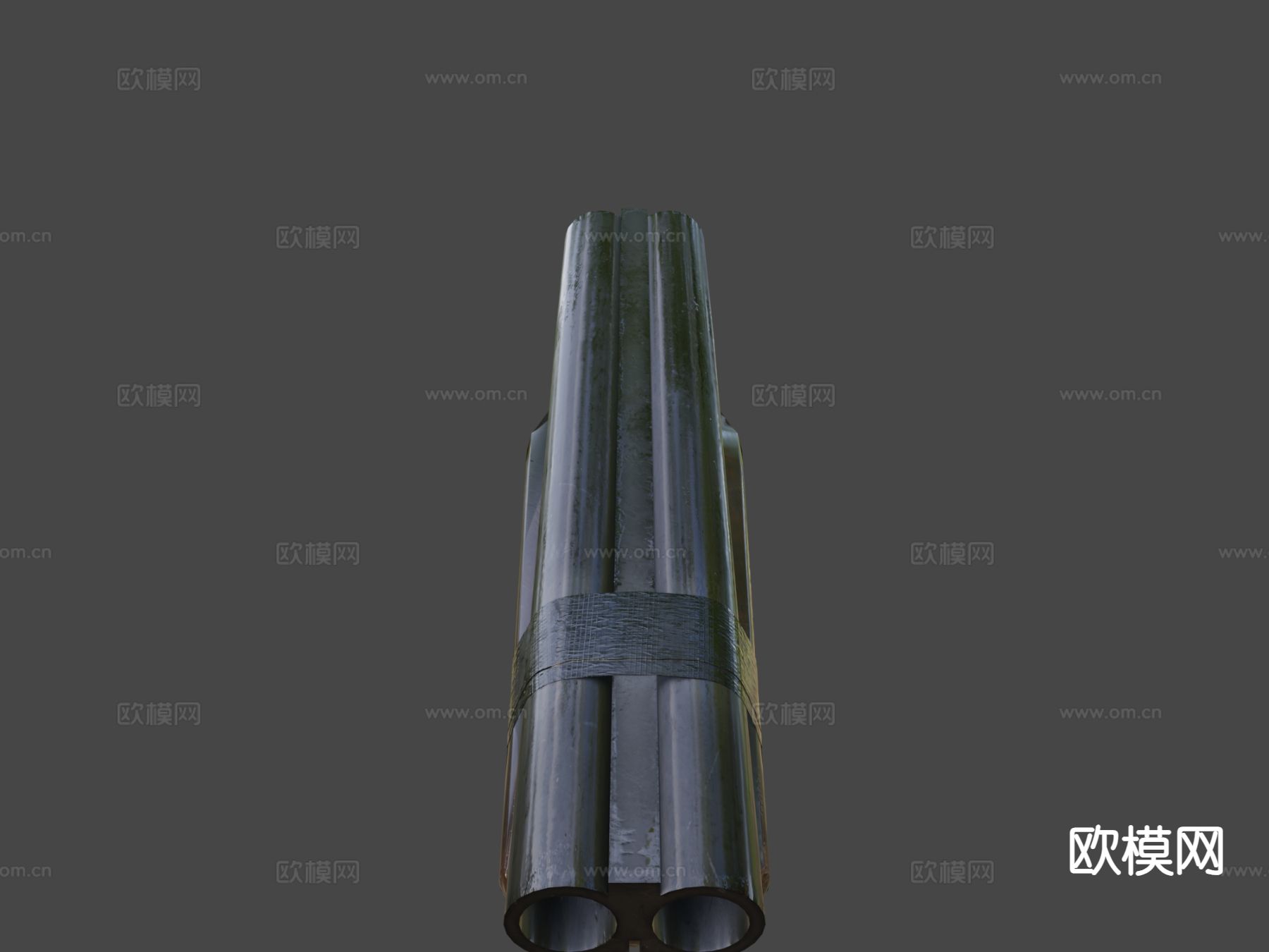 短管猎枪 枪支 枪械su模型下载（渲染图6）