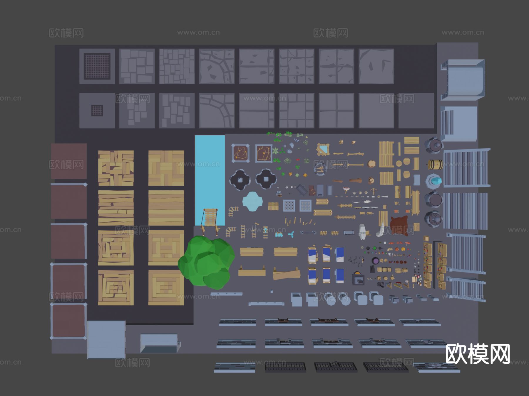 地下城包su模型下载（渲染图7）