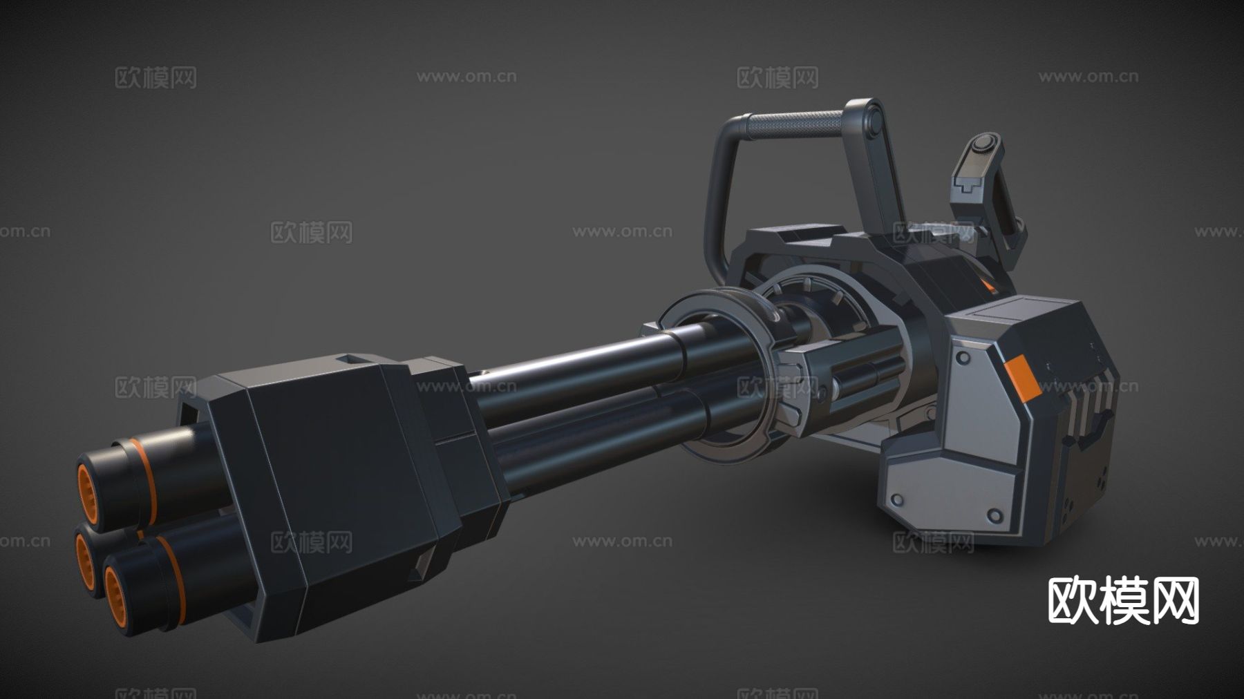 星际争霸迷你炮su模型下载（渲染图2）