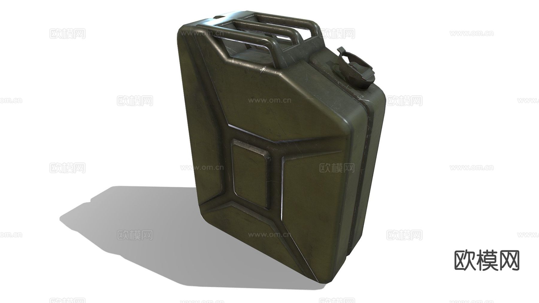 杰瑞罐 汽油罐su模型下载（渲染图5）