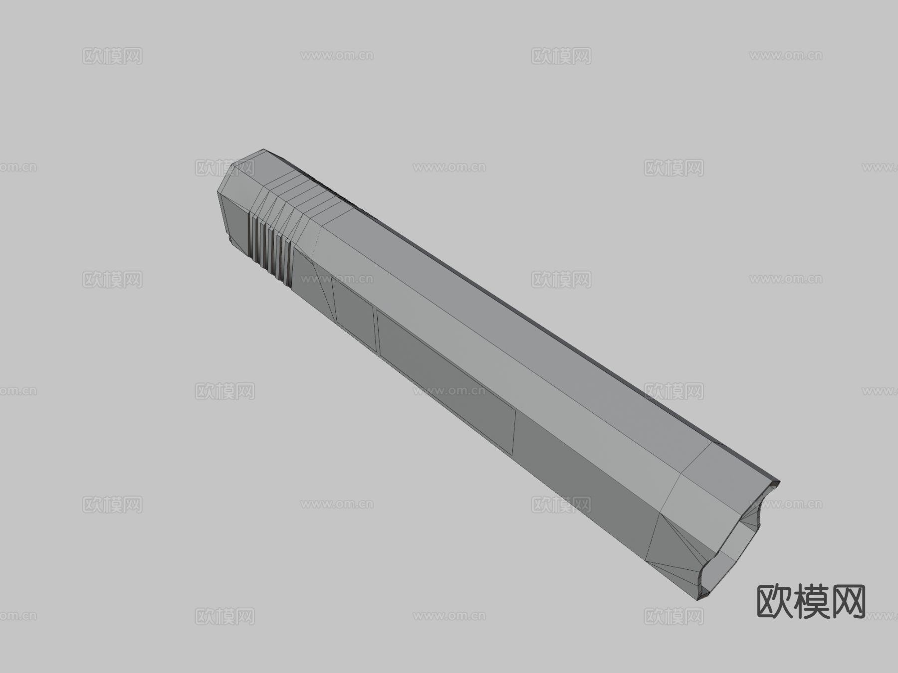 消音器SCO45Ksu模型下载（渲染图3）