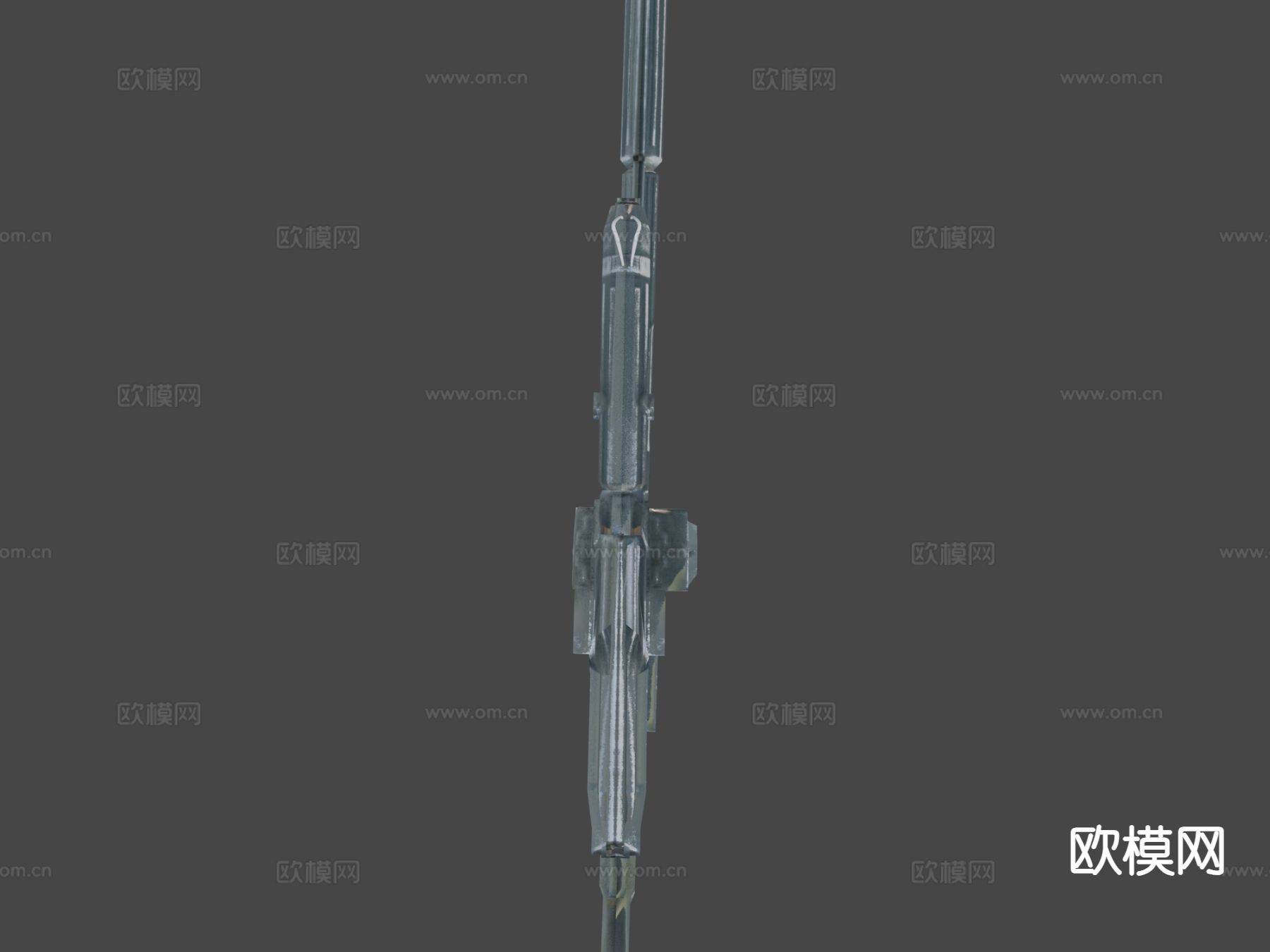 士兵枪 枪支 枪械su模型下载（渲染图6）