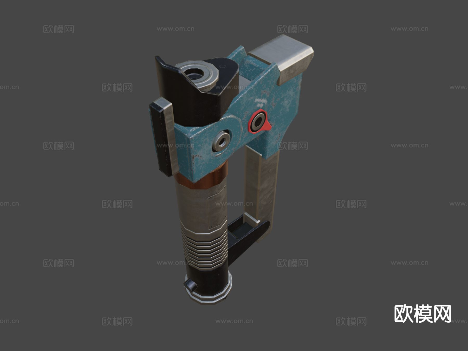 艾兹拉剑 游戏道具su模型下载（渲染图4）