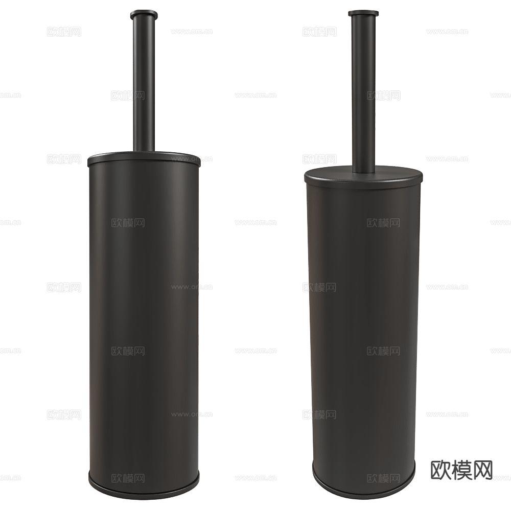 Hotbath 卫生间刷架3d模型下载