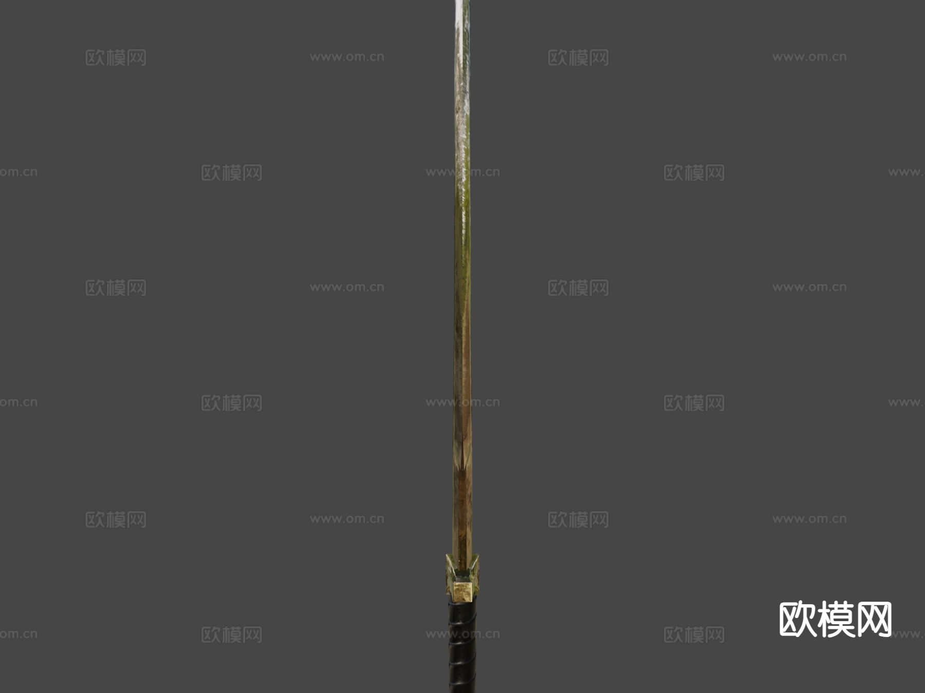 埃及月牙刀-青铜版su模型下载（渲染图6）