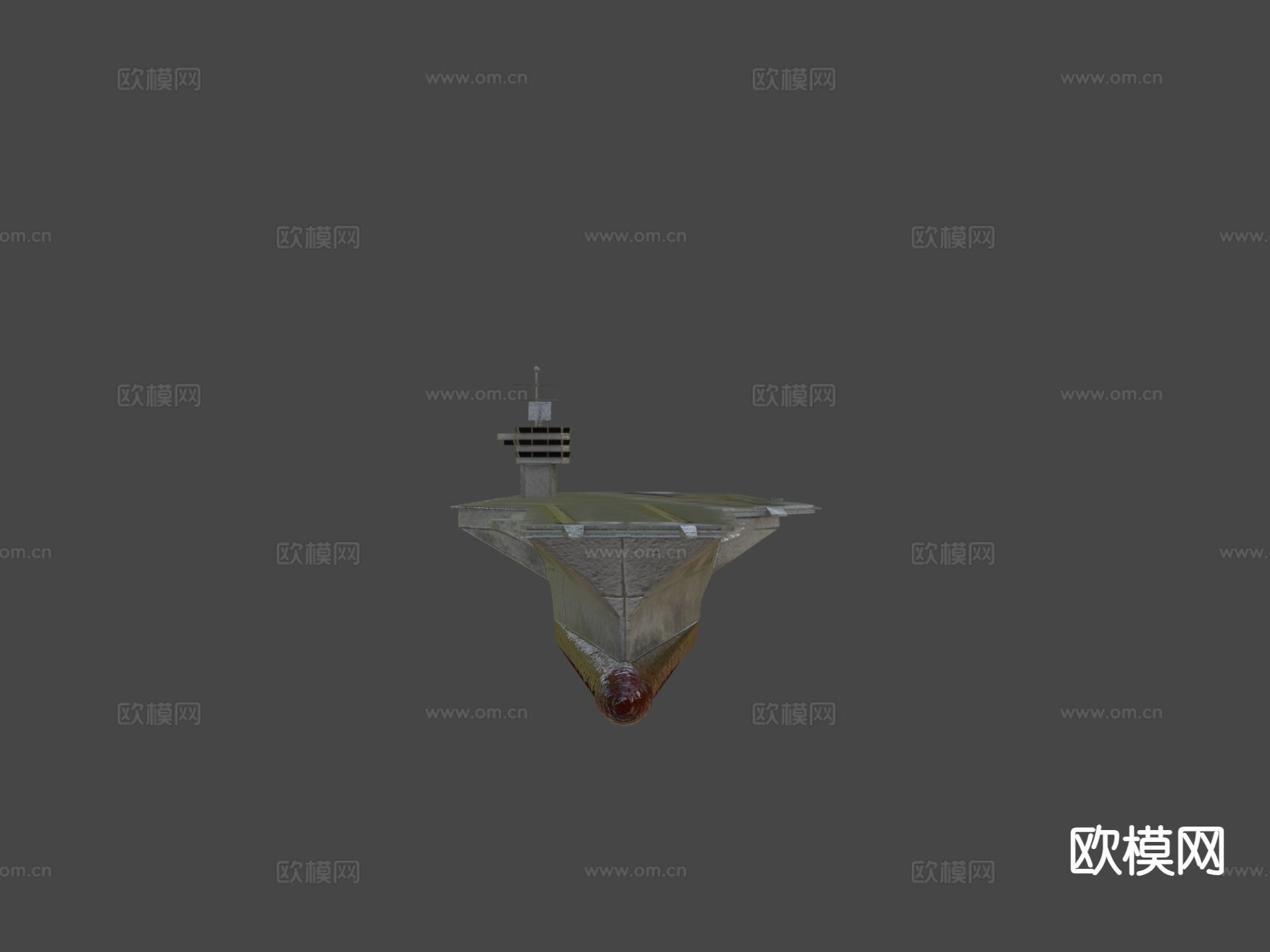 尼米兹航空母舰su模型下载（渲染图6）
