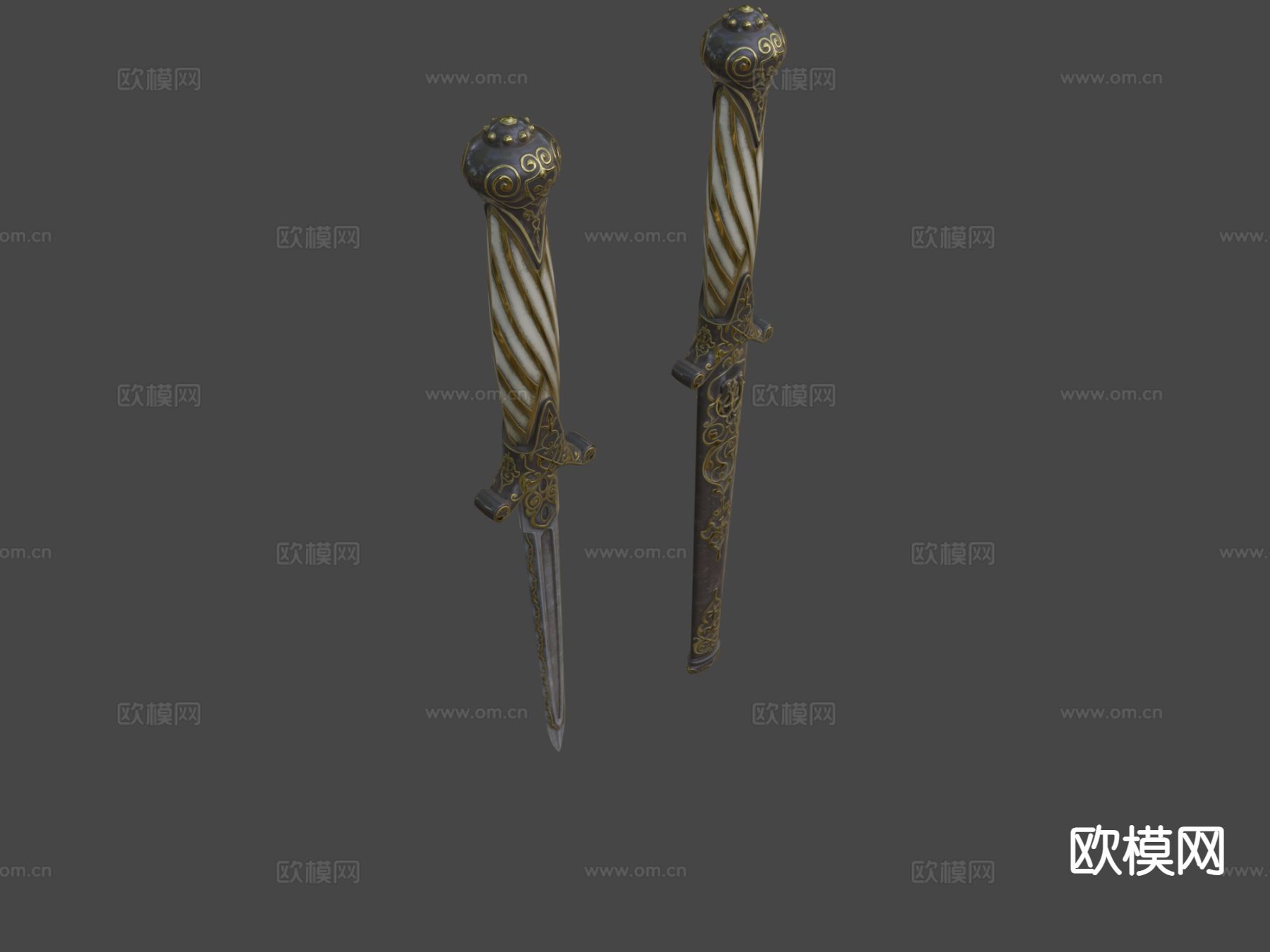 刀su模型下载（渲染图6）