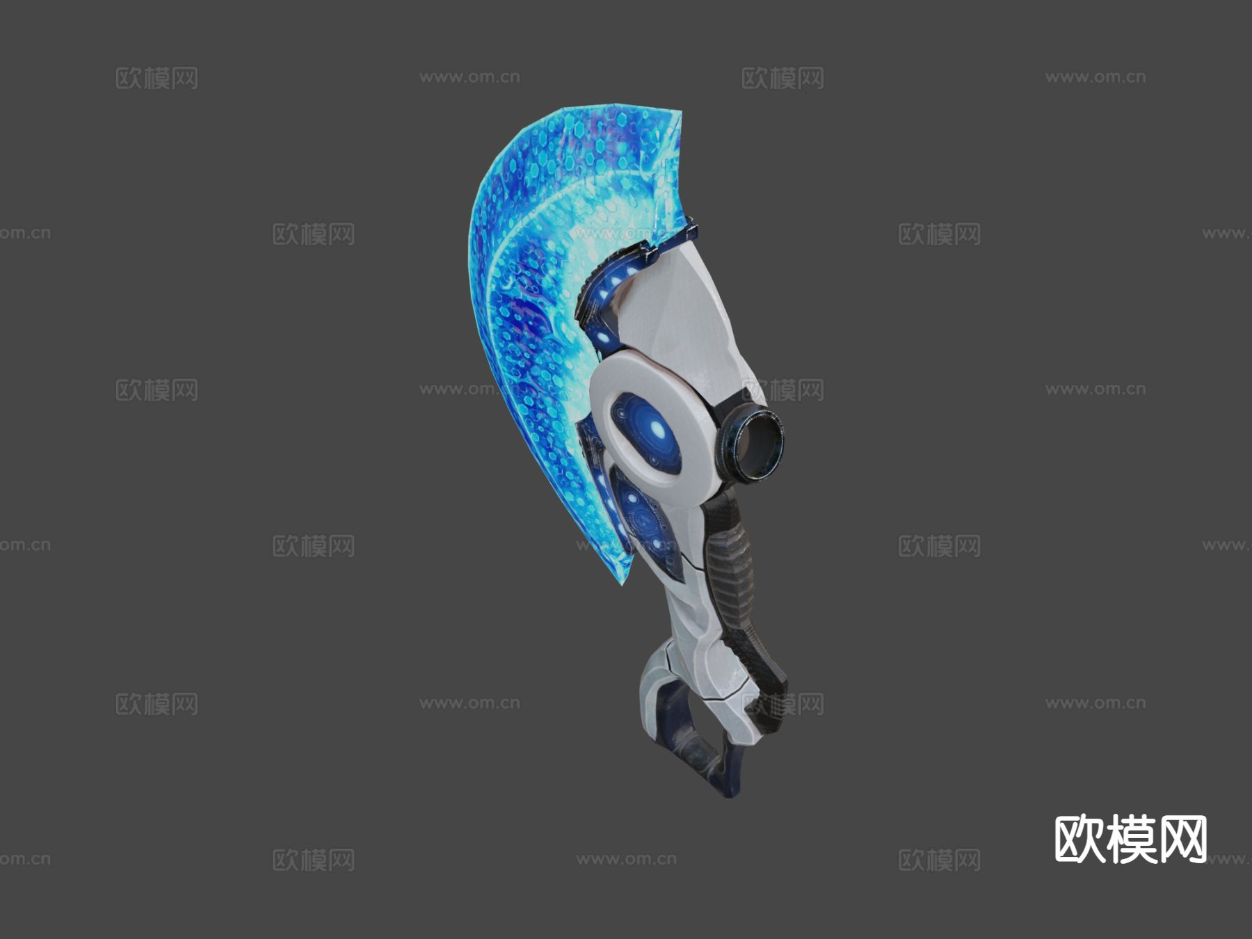 等离子斧su模型下载（渲染图7）