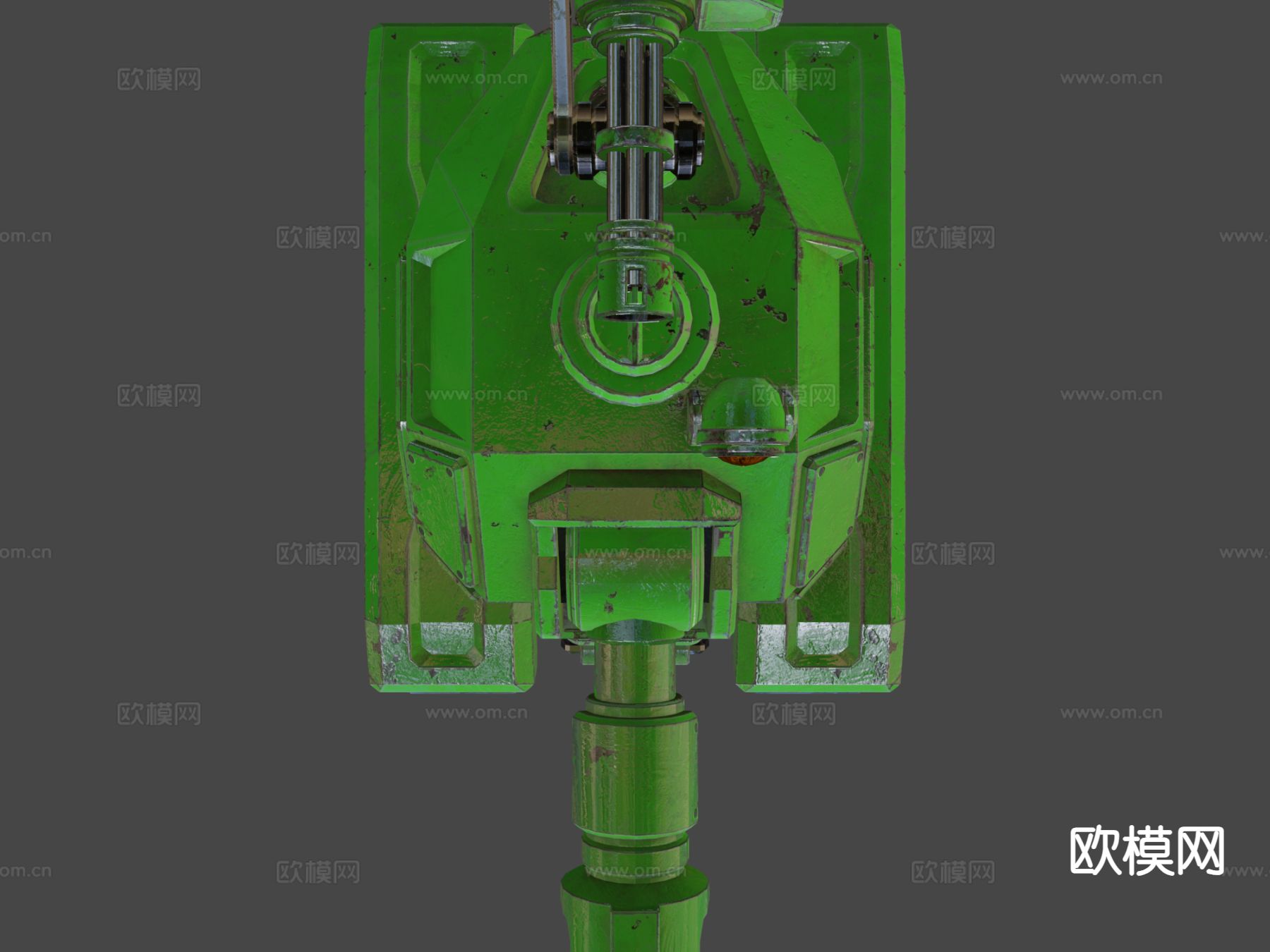 迷你坦克 履带车 装甲车su模型下载（渲染图7）