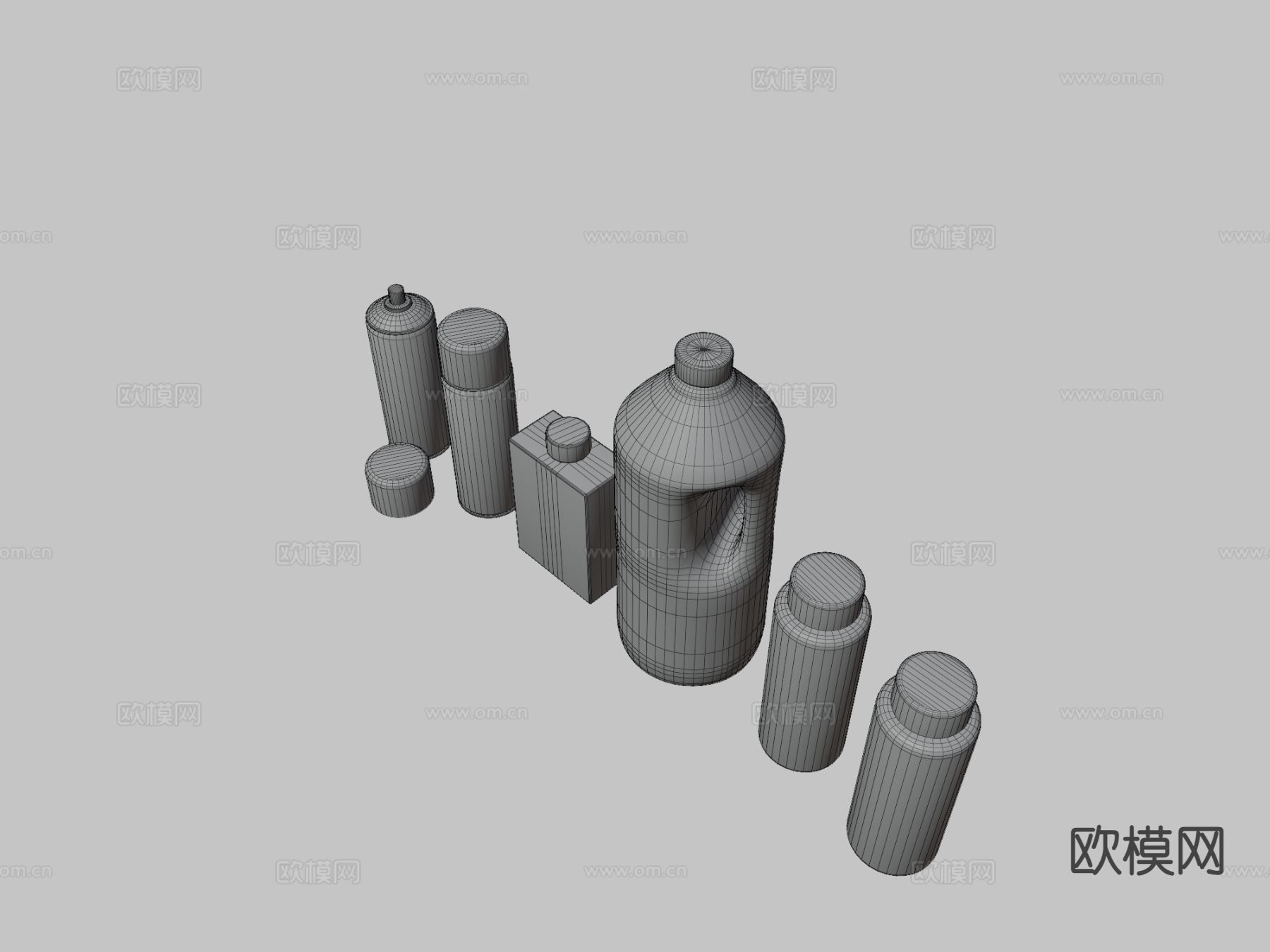 化学产品 医疗用品su模型下载（渲染图3）