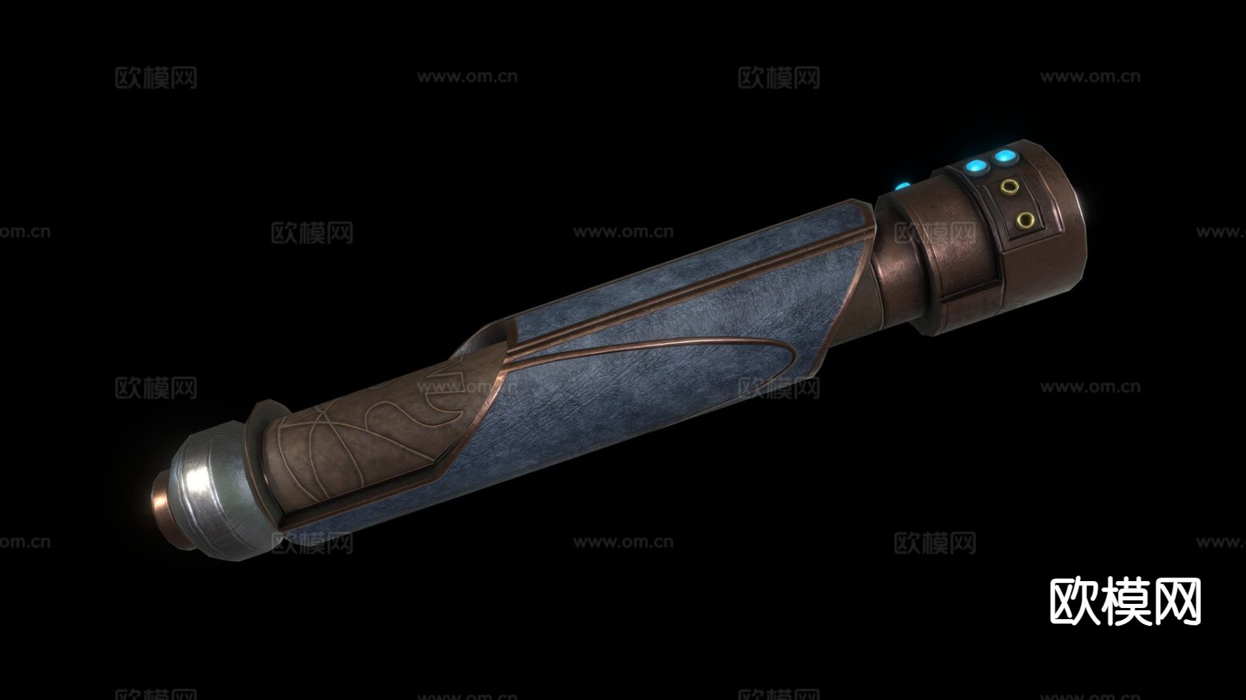 执政官激光剑 游戏道具su模型下载（渲染图2）