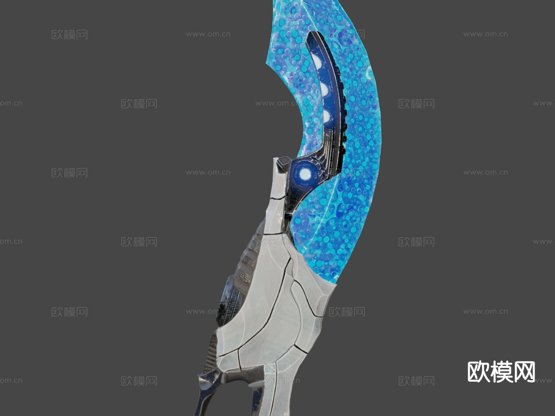 等离子剑su模型下载（渲染图7）