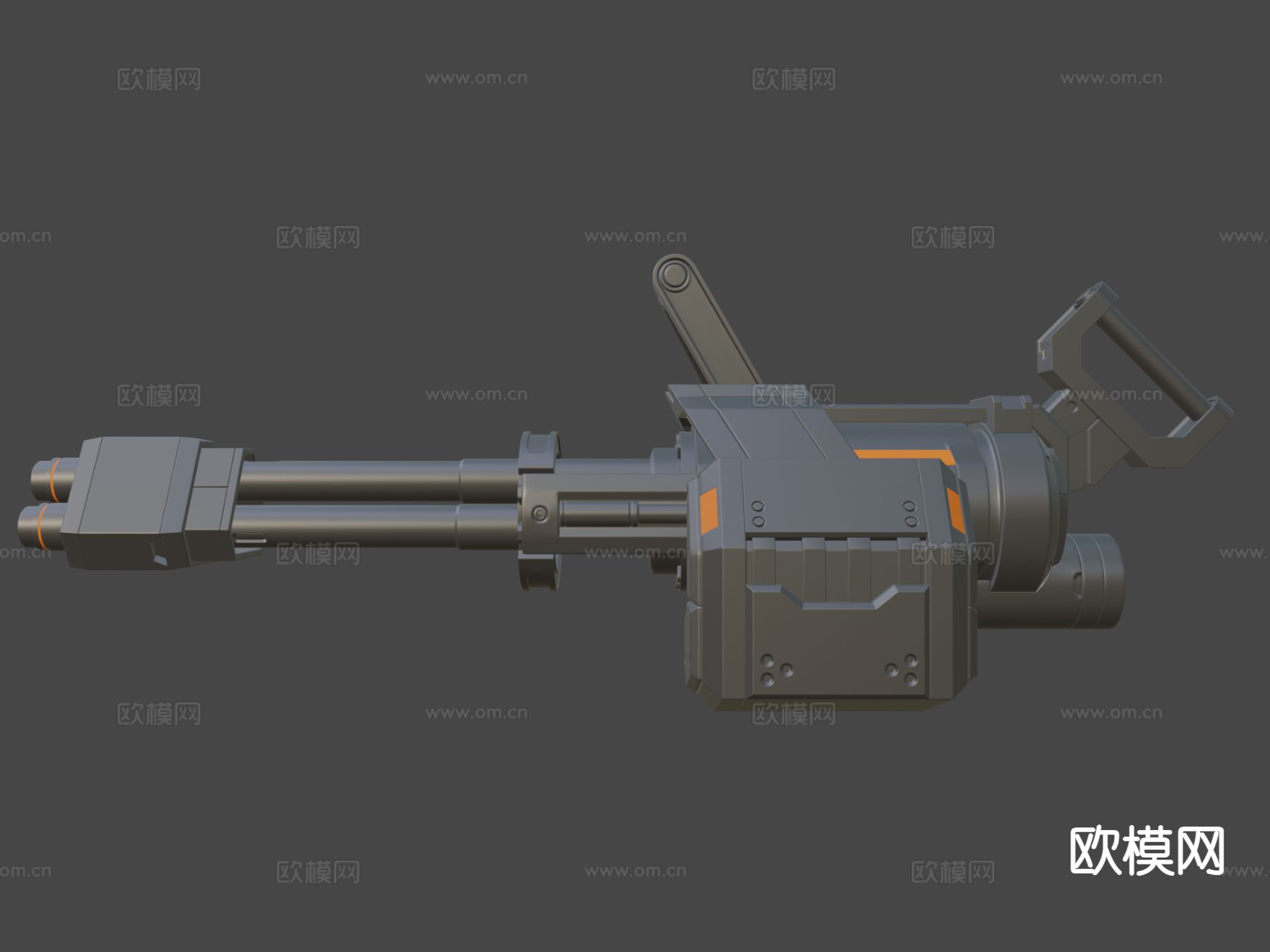 星际争霸迷你炮su模型下载（渲染图7）
